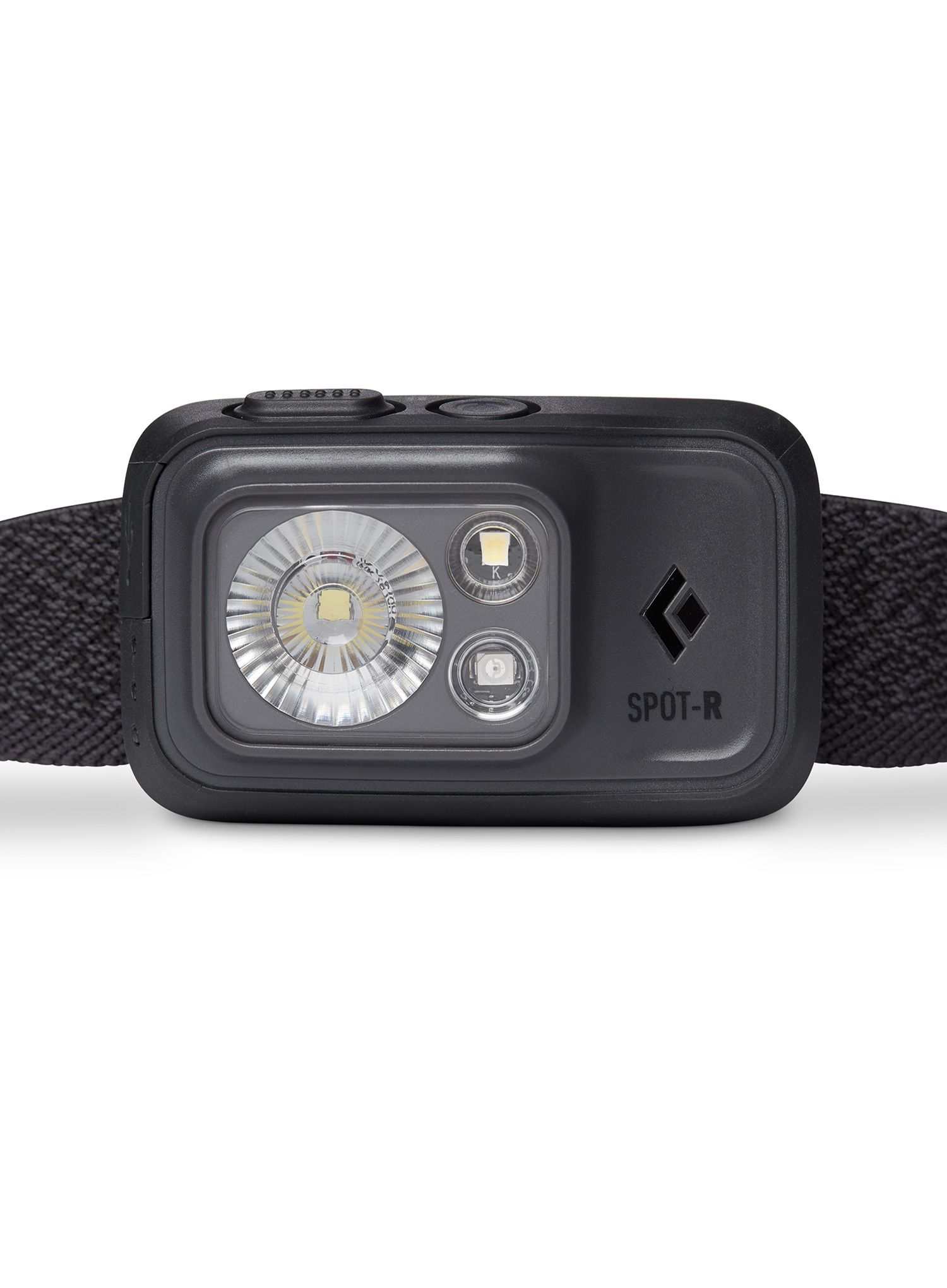 Stirnlampe Black Diamond Spot 400-R - graphite (400 lm)