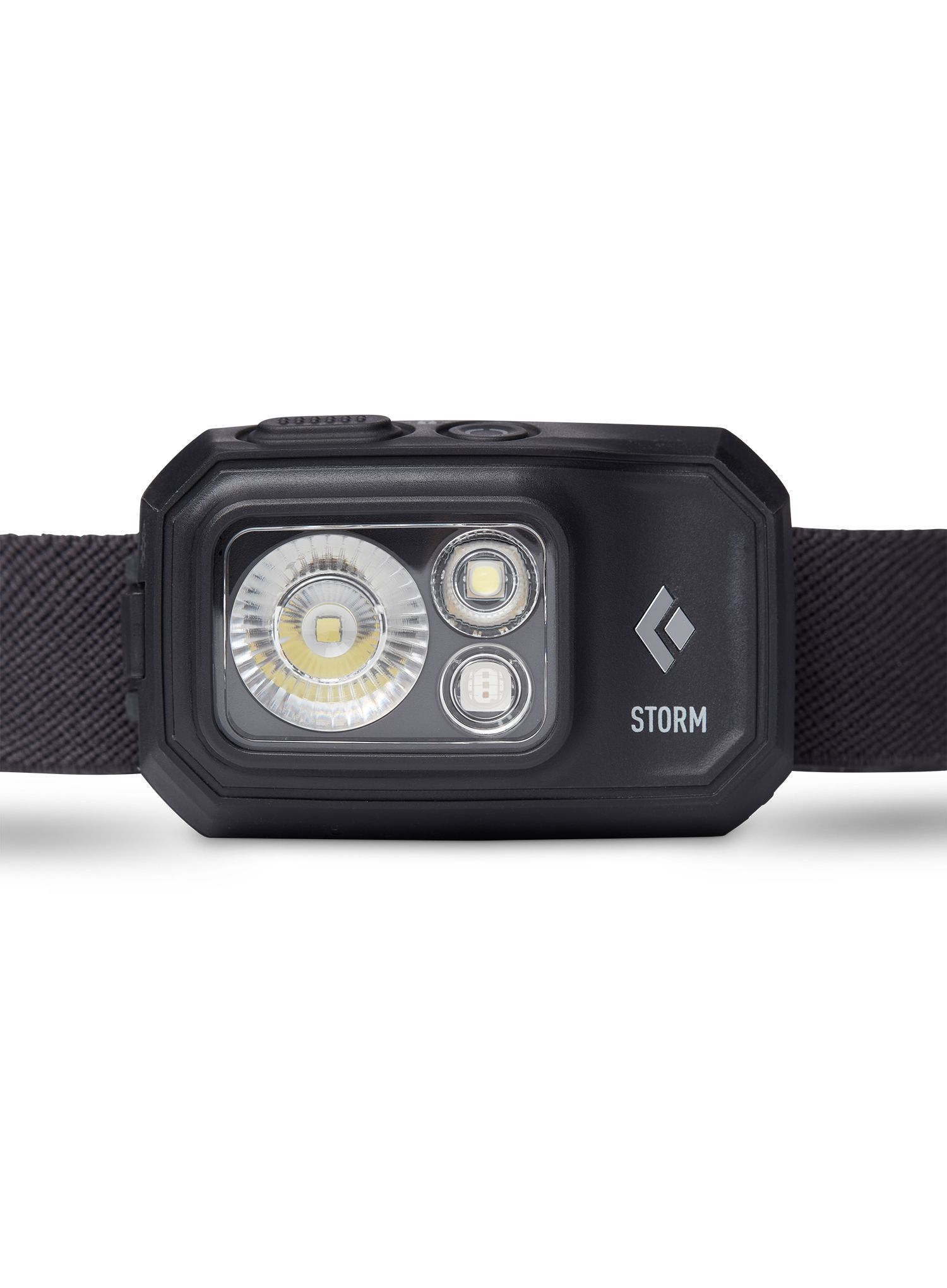 Stirnlampe Black Diamond Storm 450 - black (450 lm)