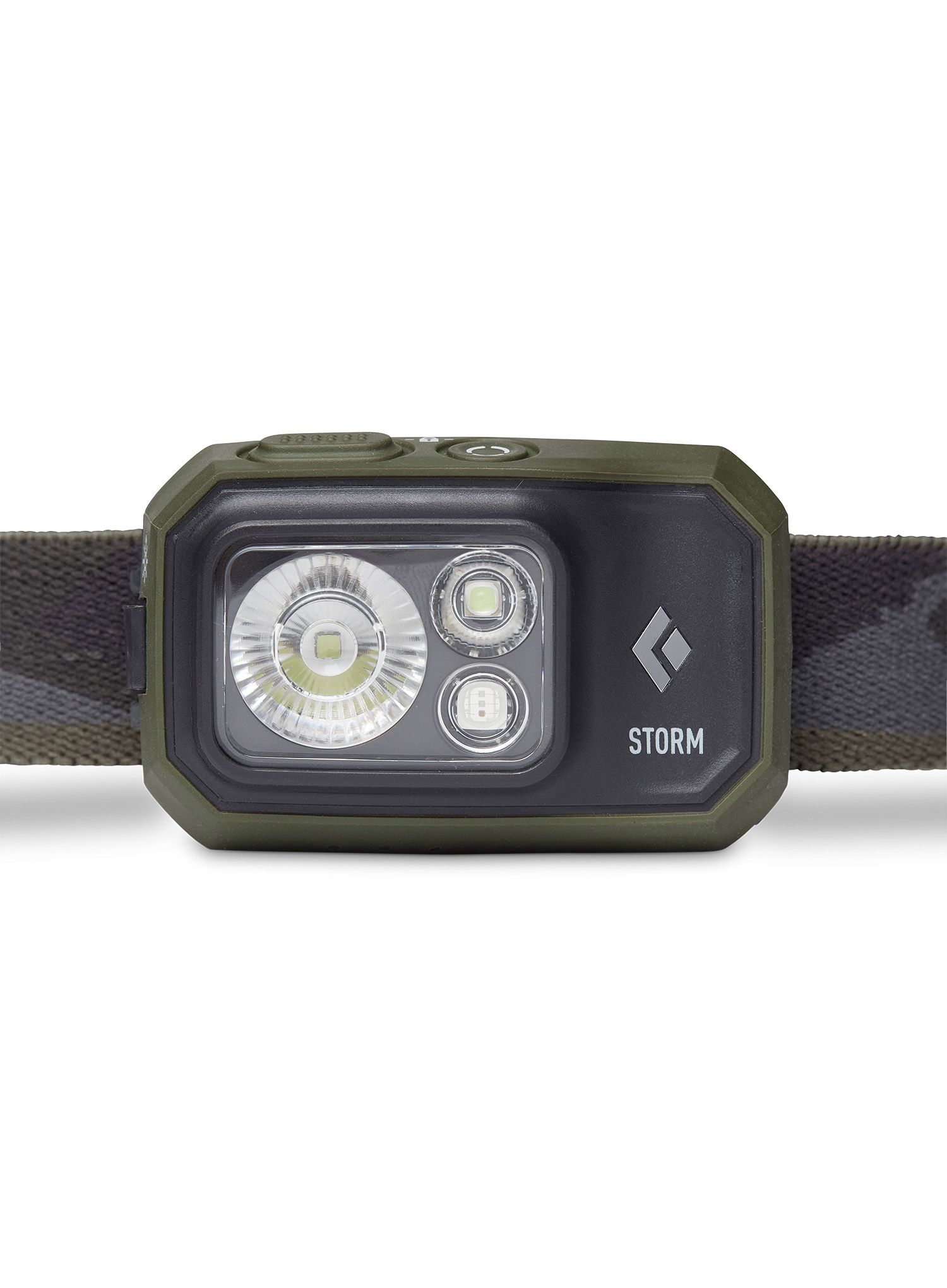 Stirnlampe Black Diamond Storm 450 - dark olive (450 lm)