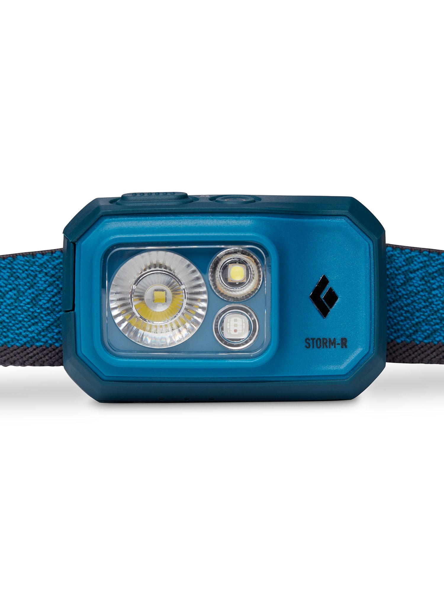 Stirnlampe Black Diamond Storm 500-R Headlamp - azul (500 lm)