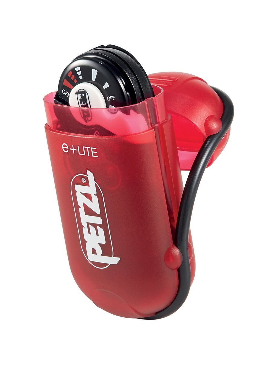 Stirnlampe Petzl e+LITE - white/black (40 lm)