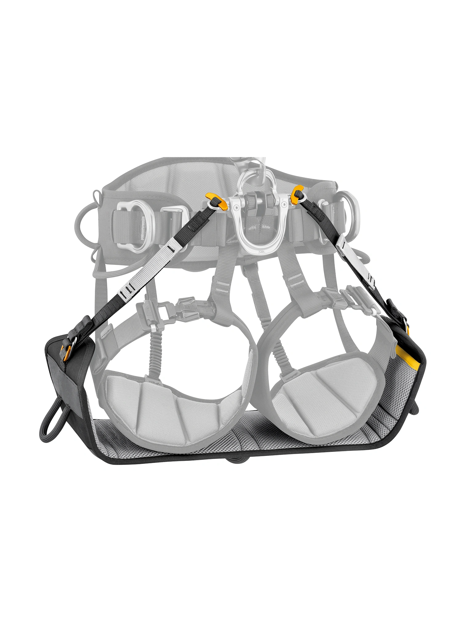 Sitzbrett Petzl Podium - black