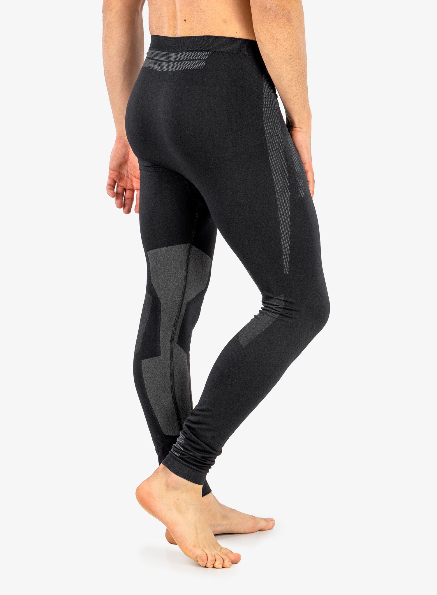 Thermounterhose Brubeck Dry Pants - blk/graphite