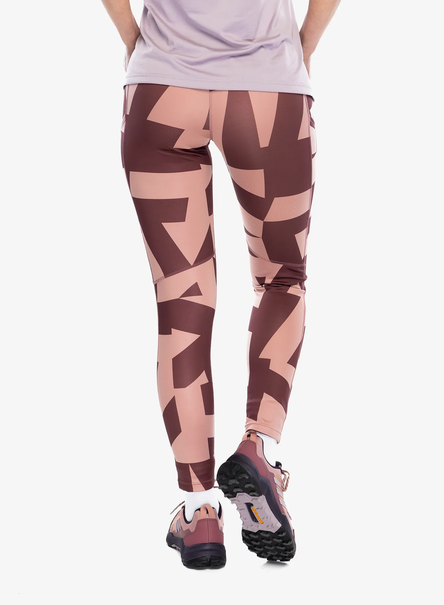 Leggings Damen adidas TERREX Multi Leggings Printed - warcla/quicri/quicri