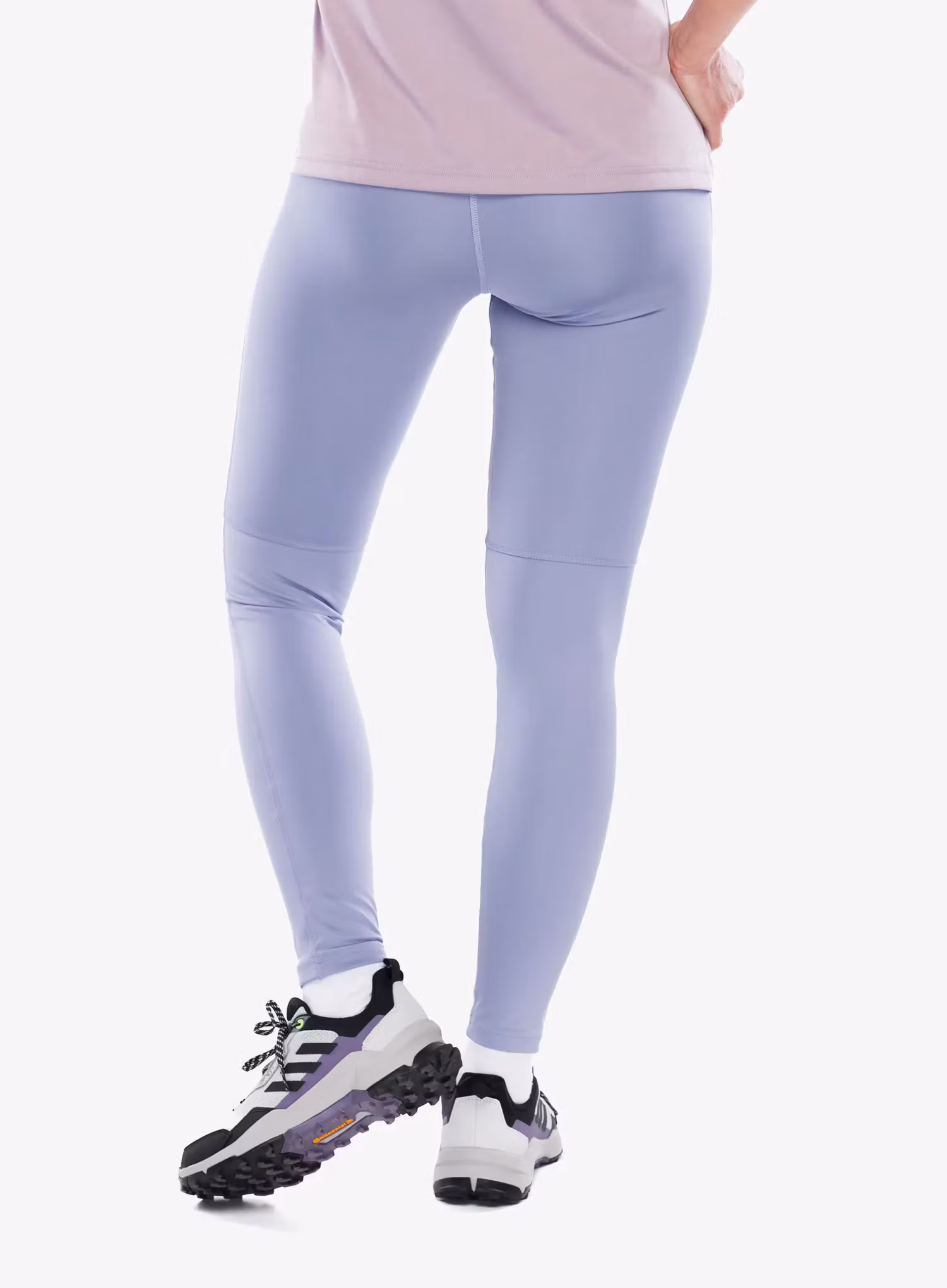 Leggings Damen adidas TERREX Multi Tights - silver violet