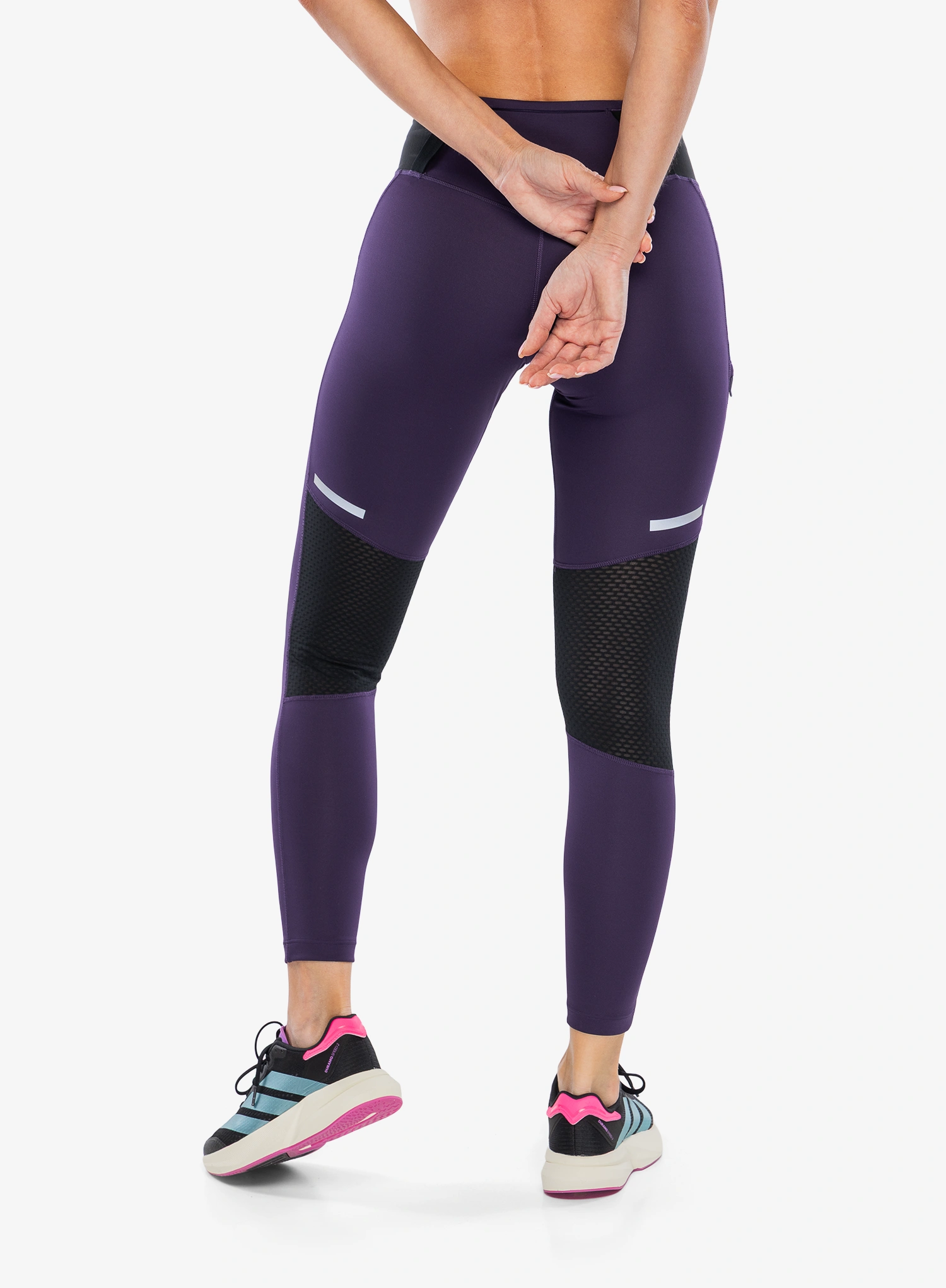 Leggings Damen adidas TERREX Xperior Leggings - aurora plum