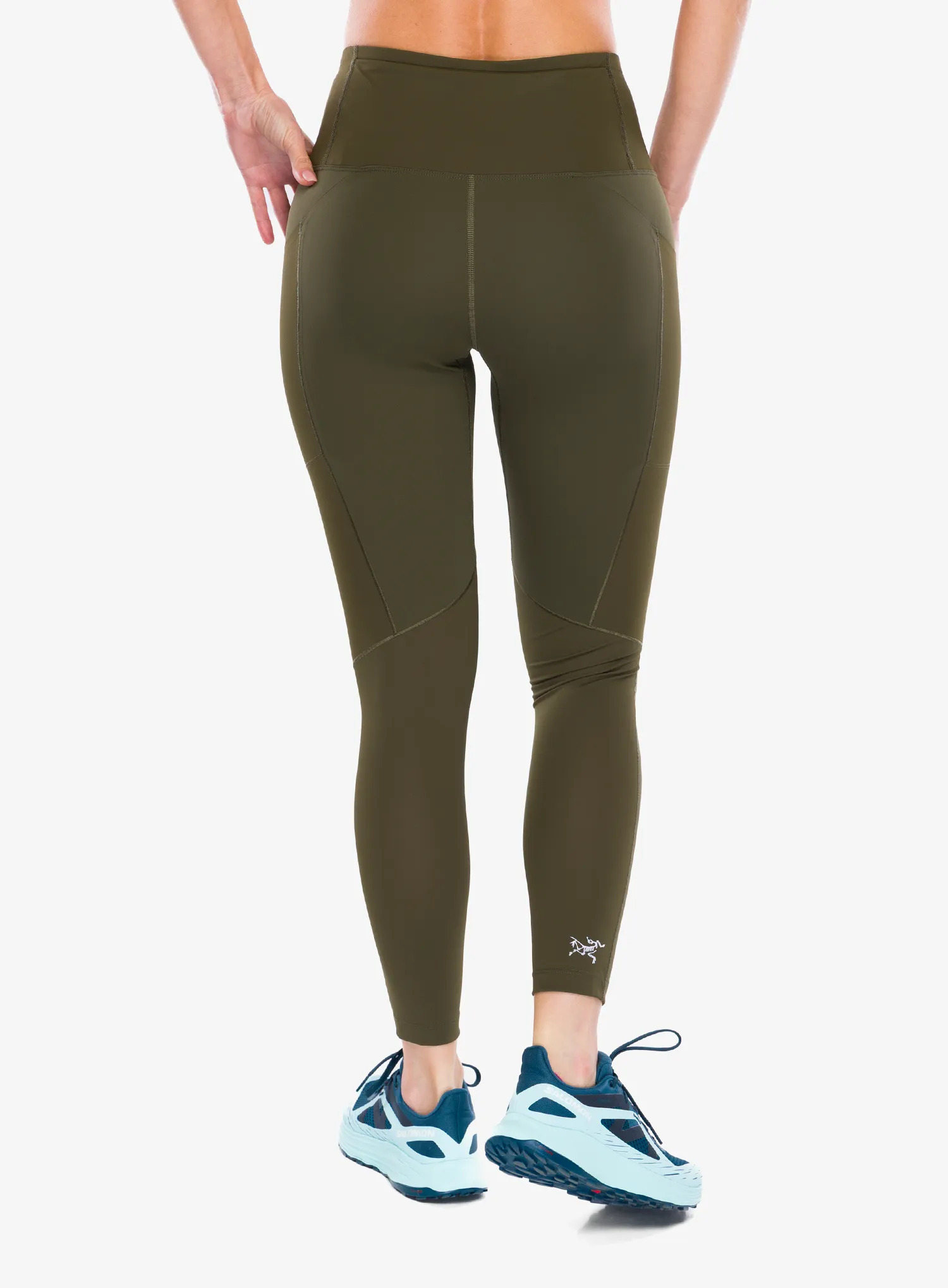 Leggings Damen Arcteryx Essent High-Rise Utility Legging 26  - tatsu