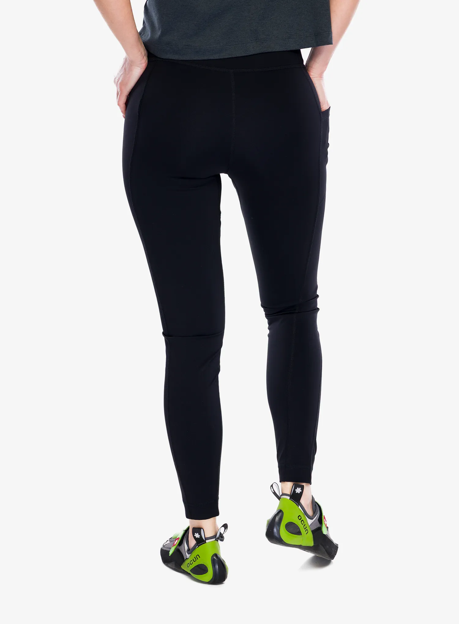 Leggings Damen Black Diamond Session Tights - black
