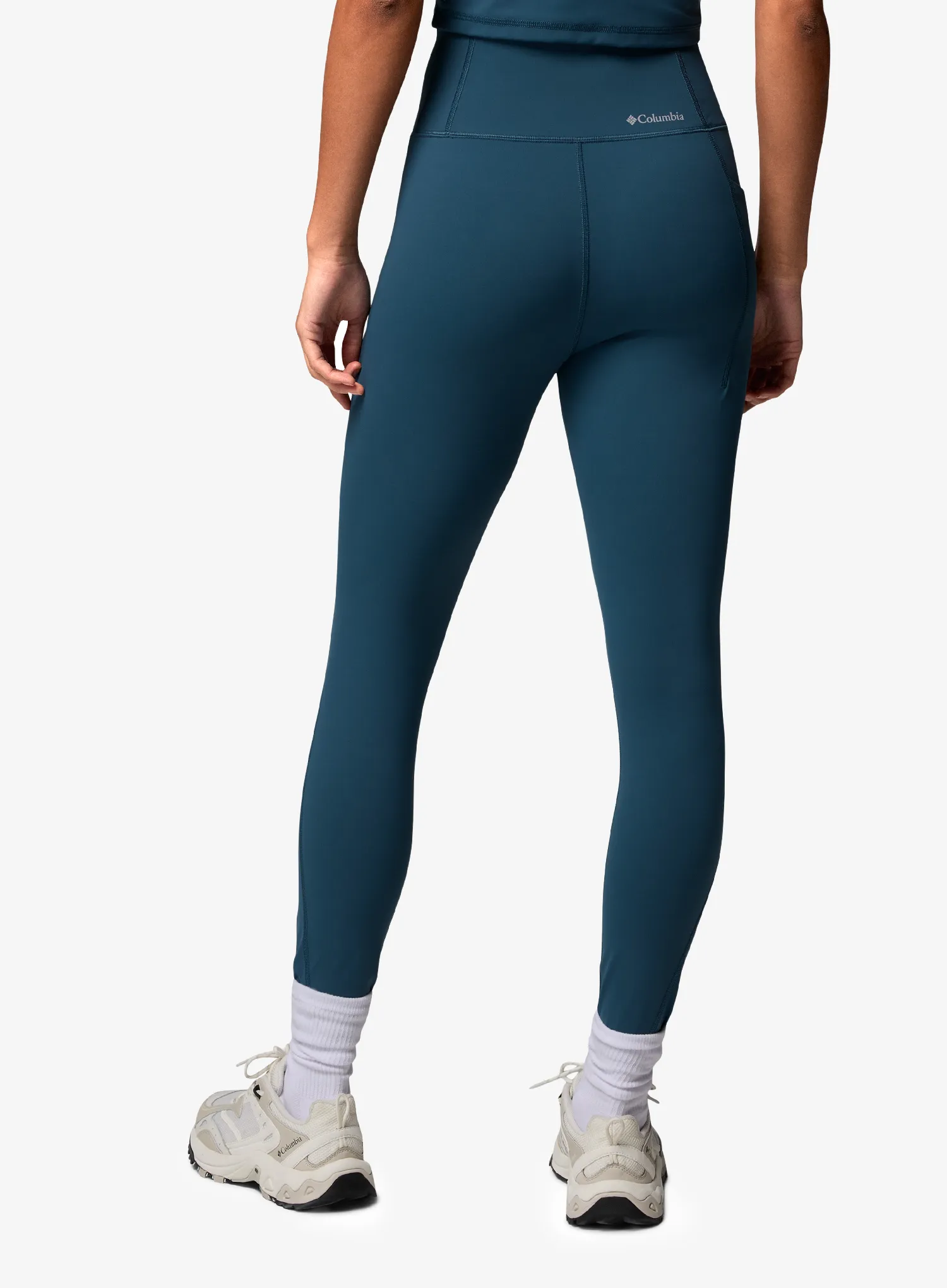 Leggings Damen Columbia Loneridge Legging - everblue