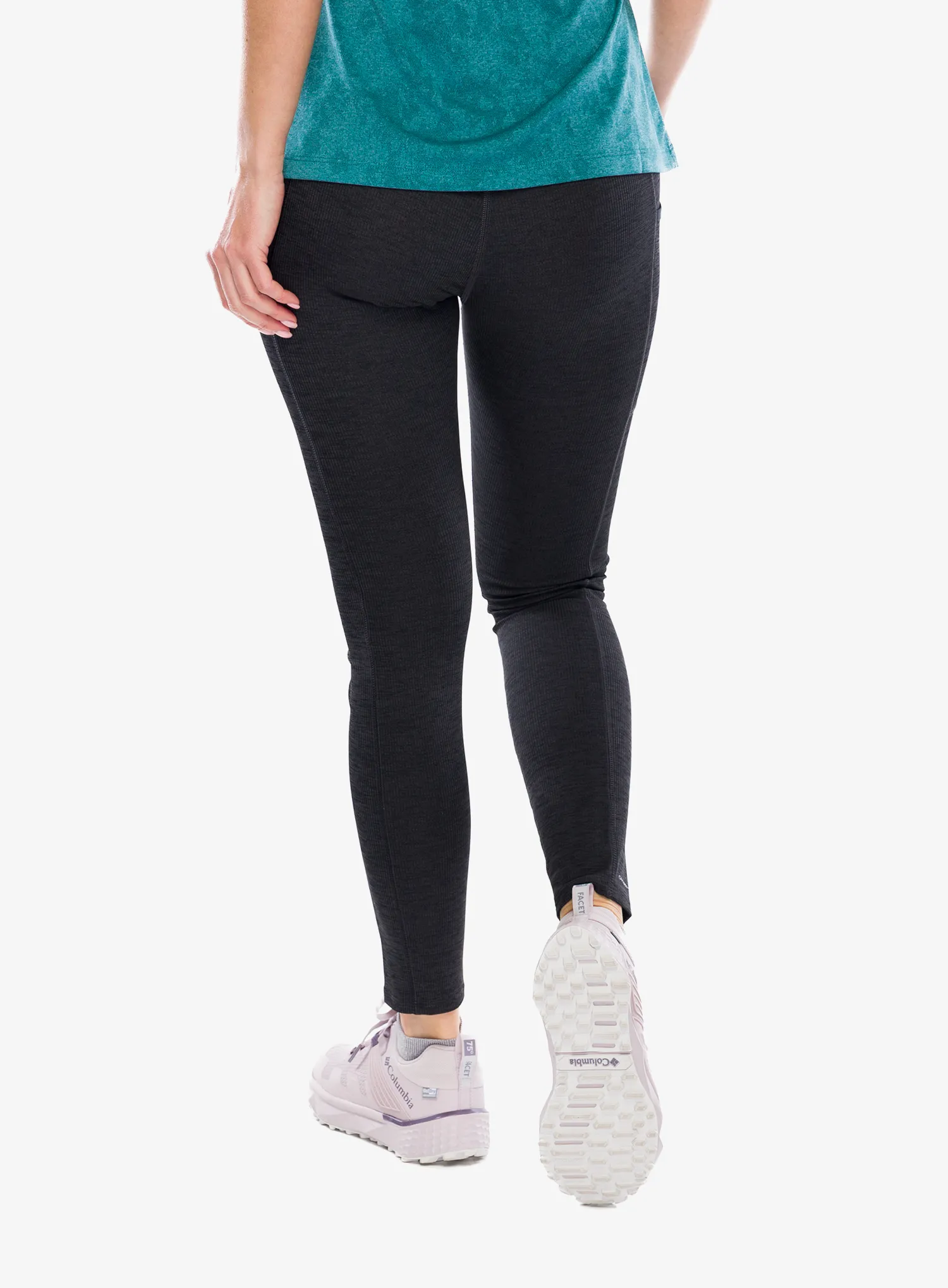 Leggings Damen Columbia Move Legging - black heather