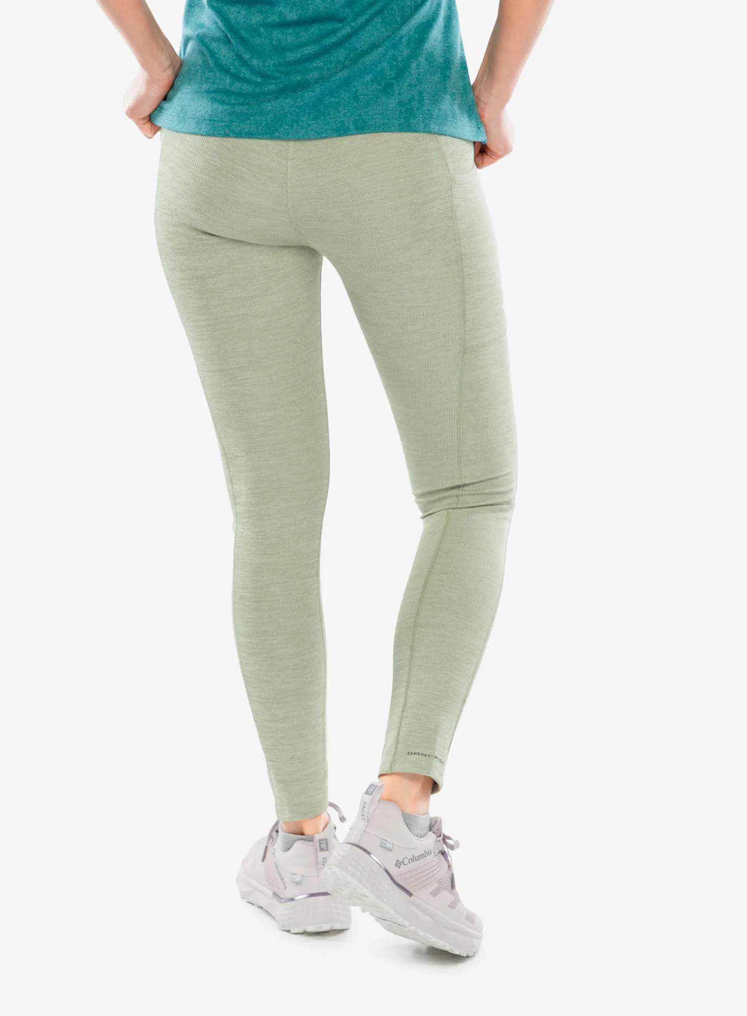 Leggings Damen Columbia Move Legging - safari heather