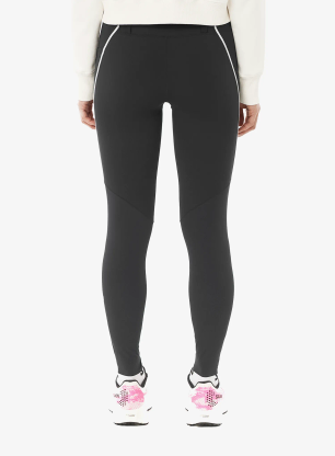 Lauftights Damen Salomon Sense Stow Tights - deep black