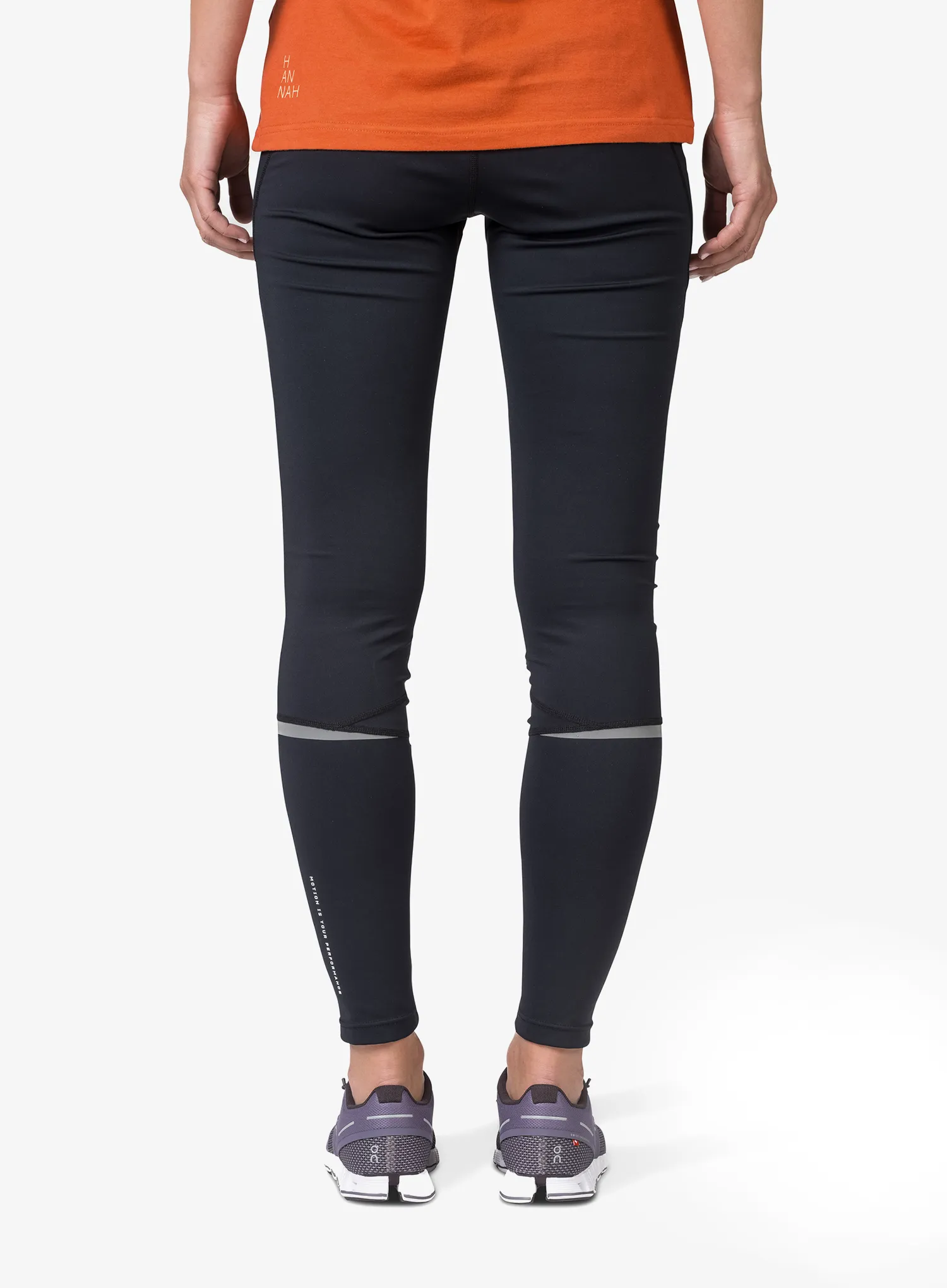 Leggings Damen Hannah Elisa - anthracite