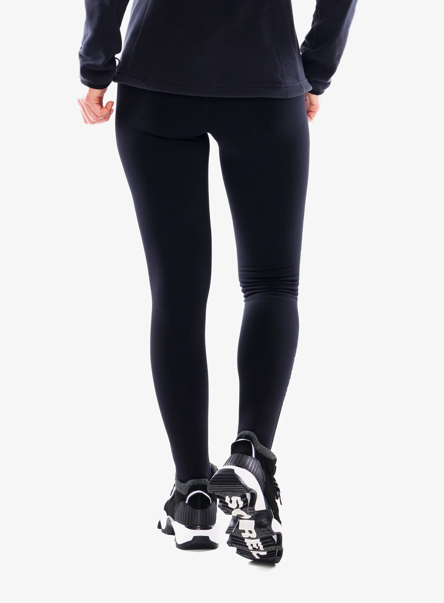 Leggings Damen Houdini Long Power Tights - true black