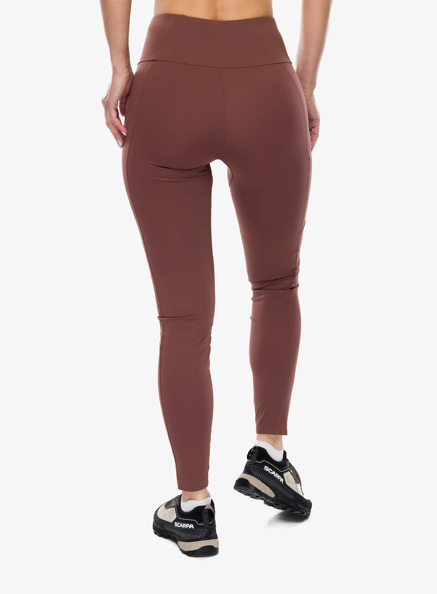Leggings Damen Ortovox All mountain Tights - chestnut