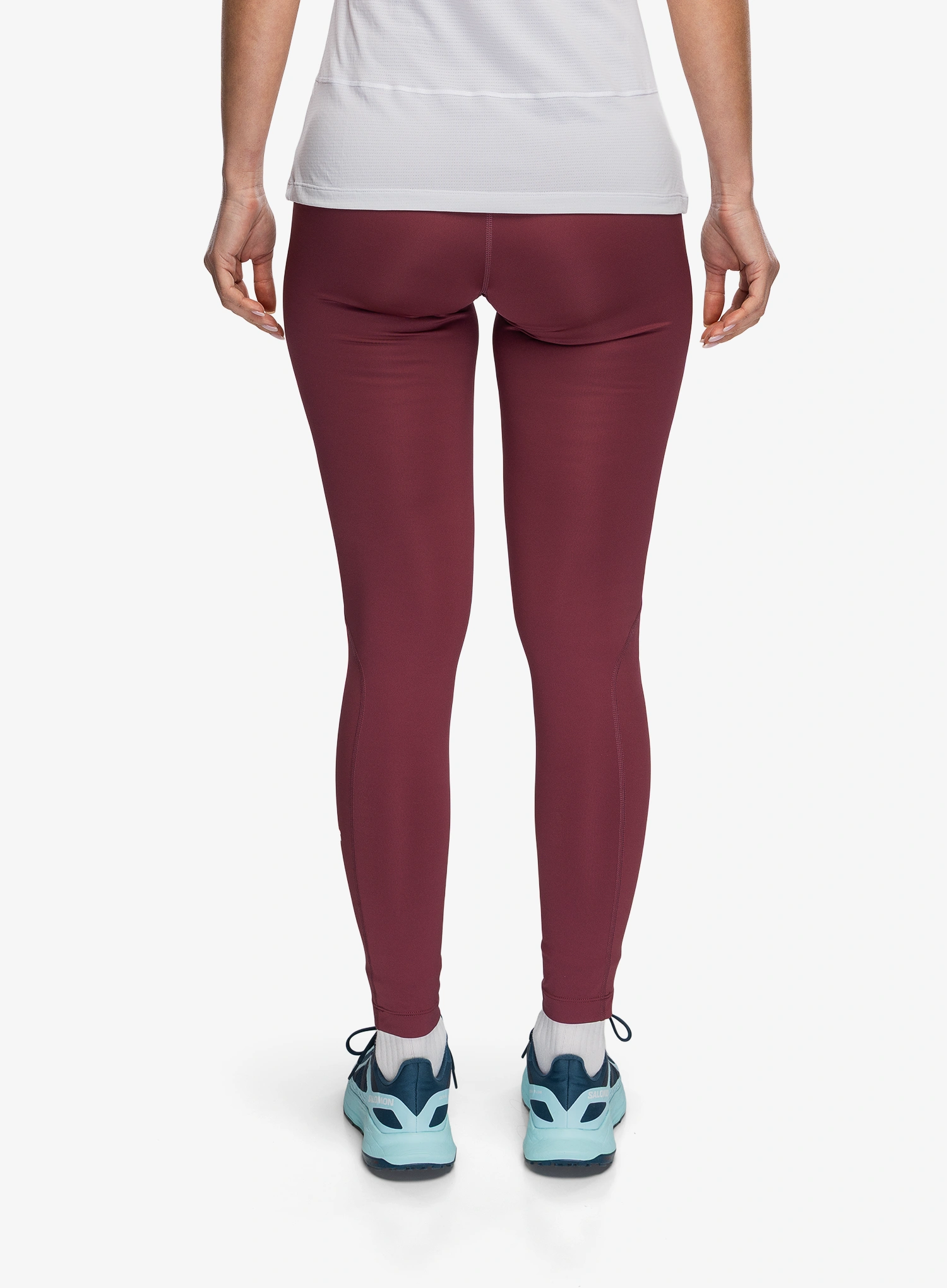 Leggings Damen Salomon Shkout Core Tights 28 - nocturne