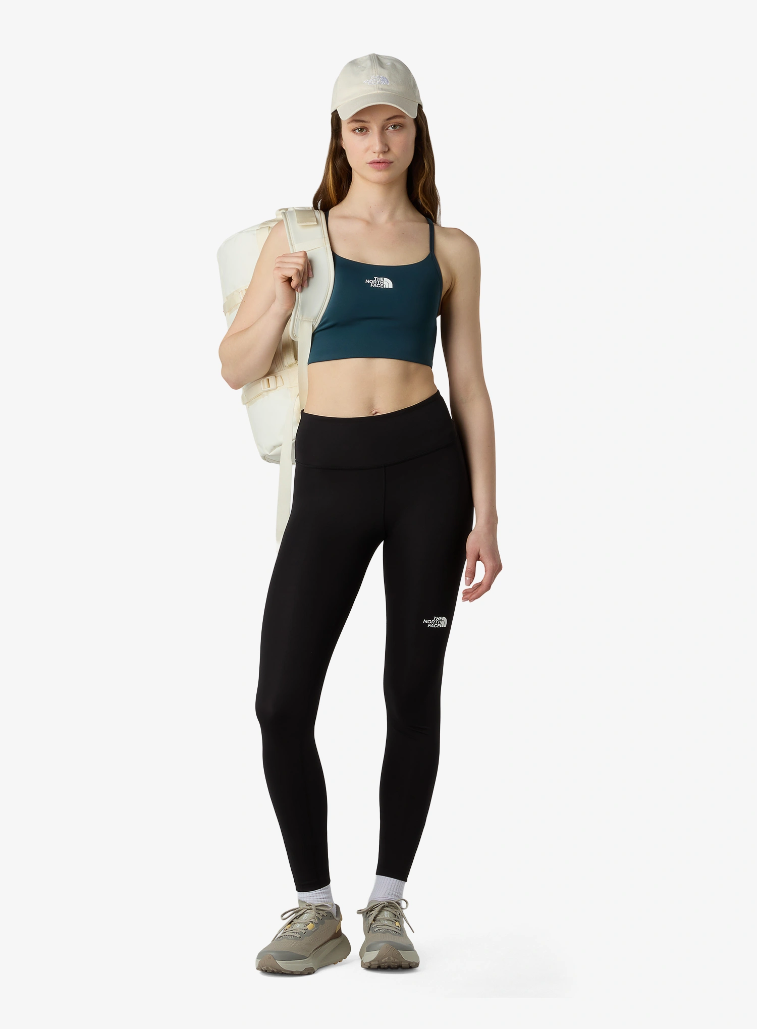 Leggings Damen The North Face Flex 28In Tight - tnf black
