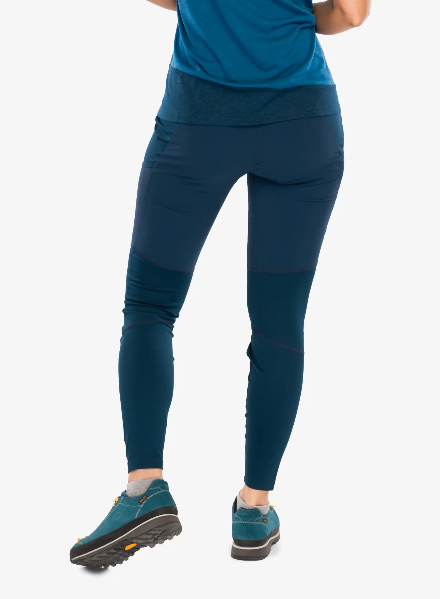 Leggings Damen Vaude Scopi Tights II - dark sea