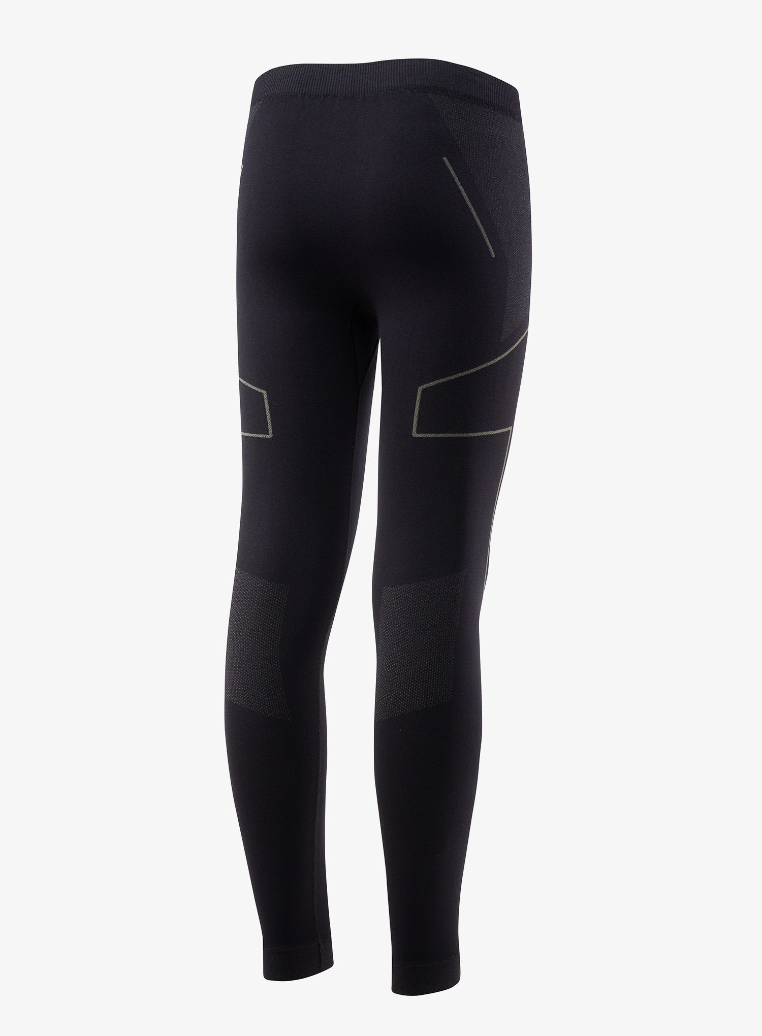 Leggings für Kinder Brubeck Thermo Junior - black/graphite