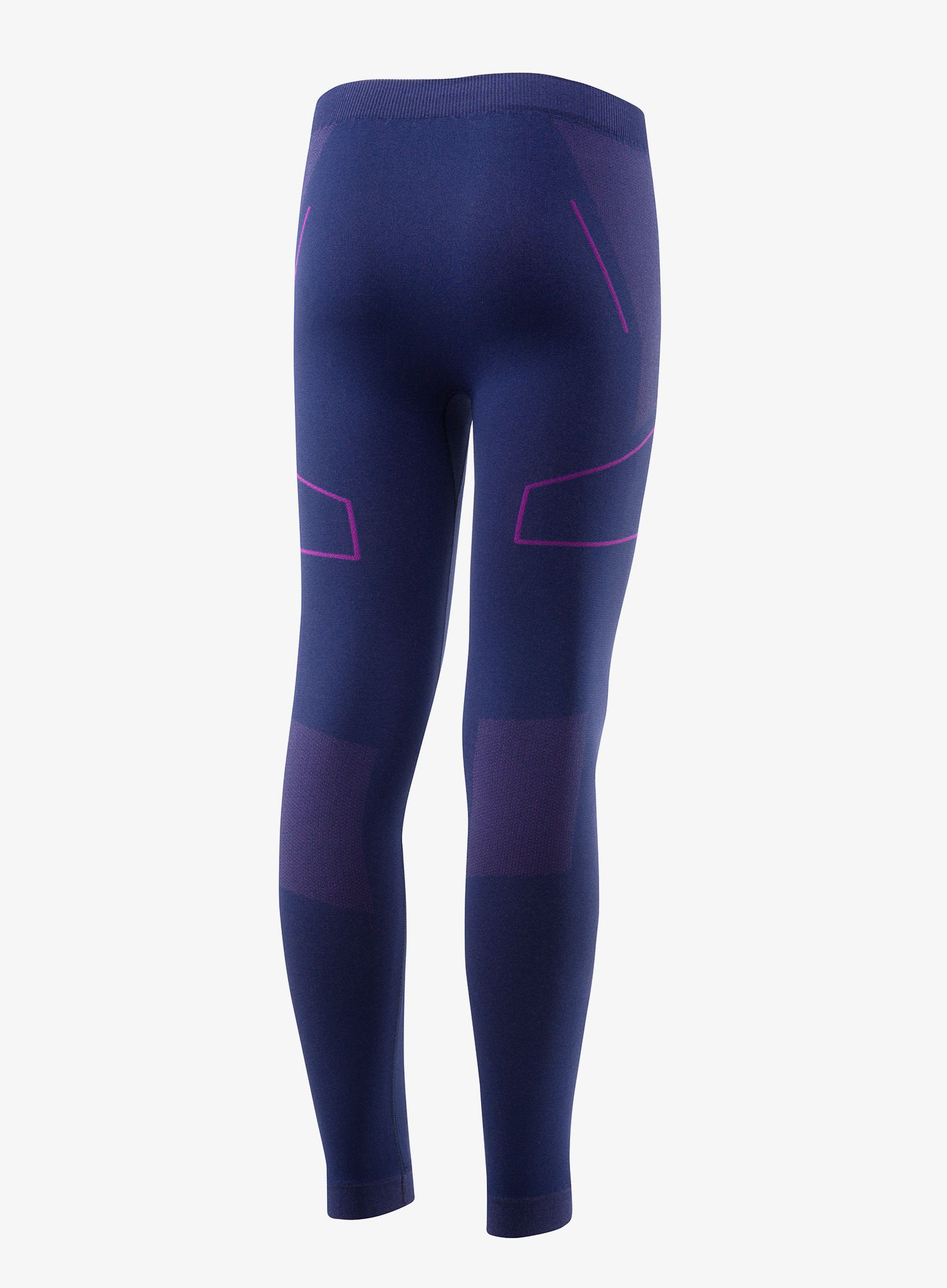Leggings für Kinder Brubeck Thermo Junior - denim/violet