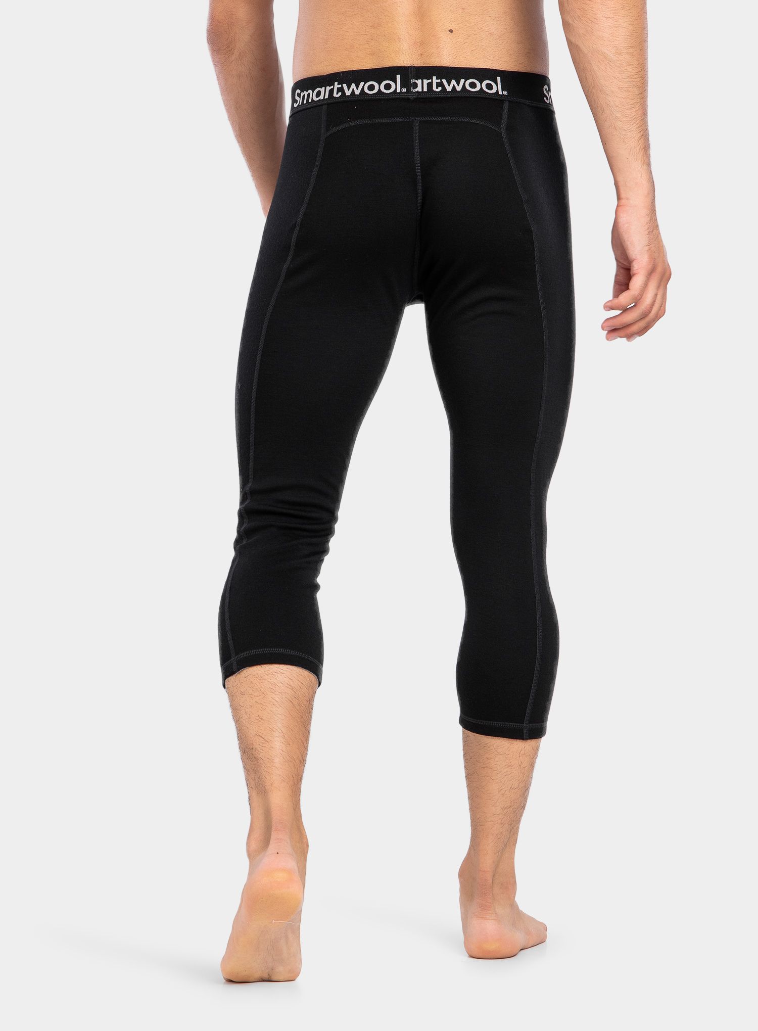 Thermounterhose SmartWool Merino 250 3/4 Bottom - black