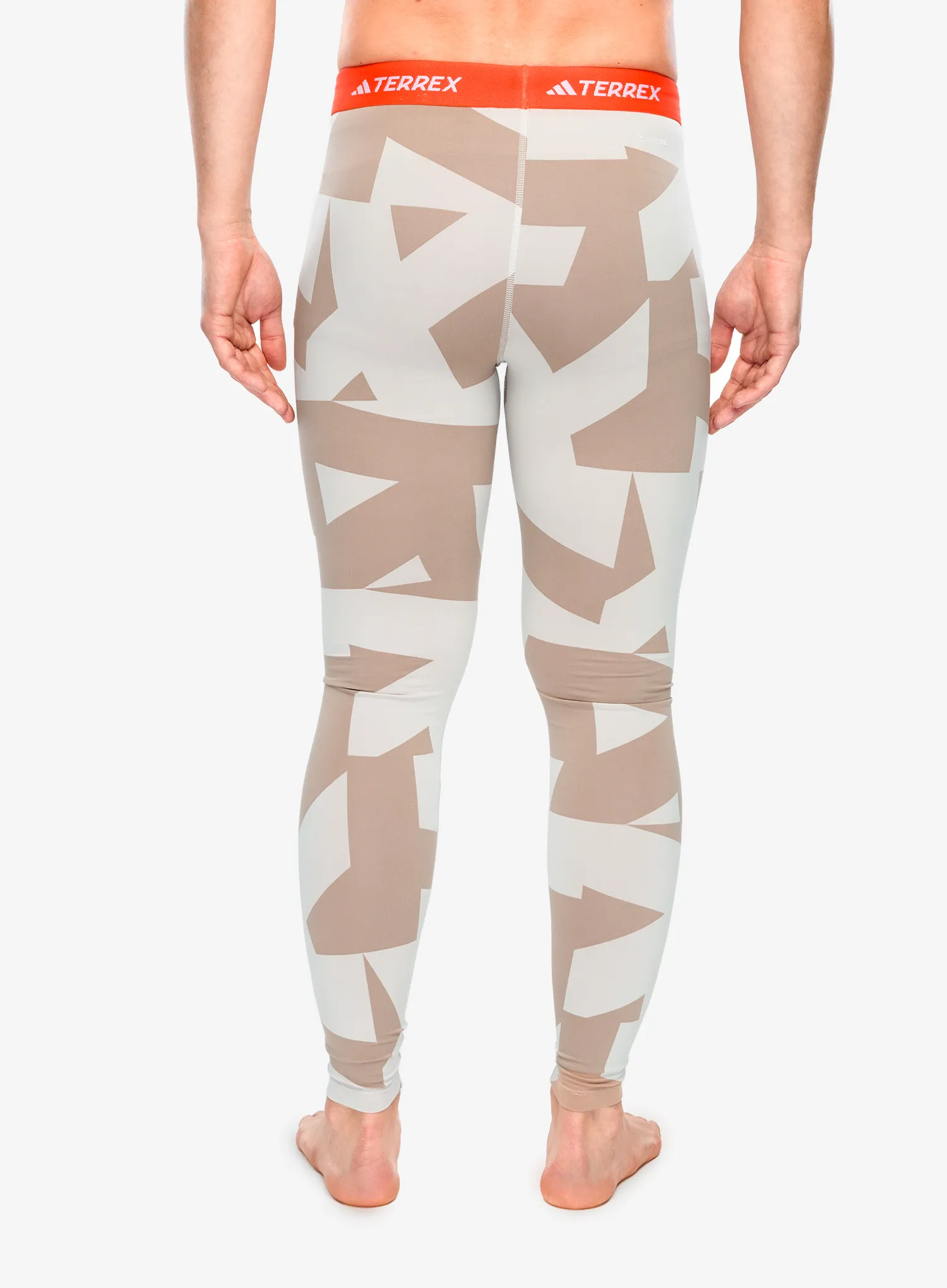 Thermounterhose adidas TERREX Multi Synthetic Base Layer Tights - wonder alumina
