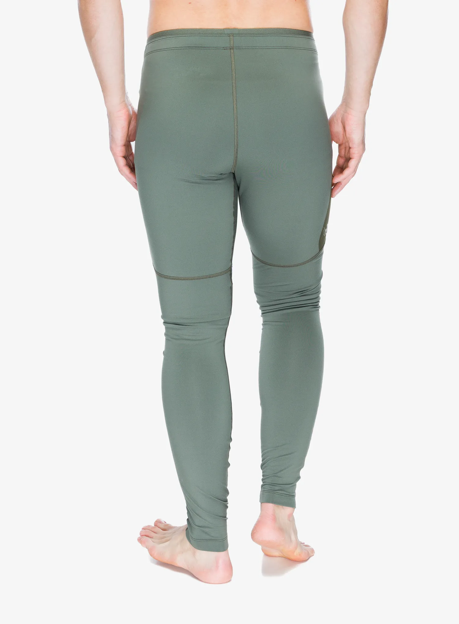 Thermounterhose Arcteryx Rho LT Bottom - forage/tatsu