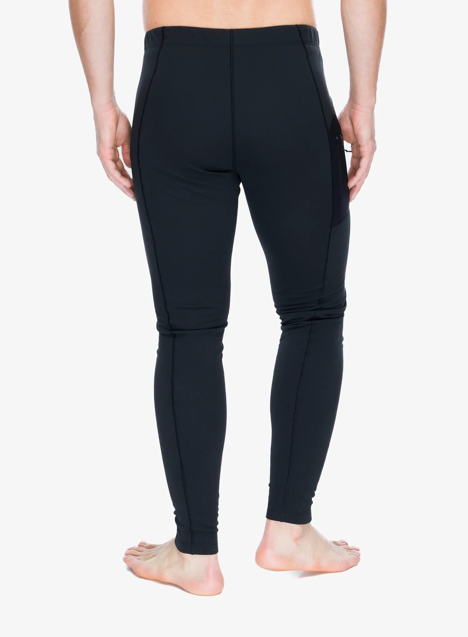 Thermounterhose Arcteryx Rho SV Bottom - black