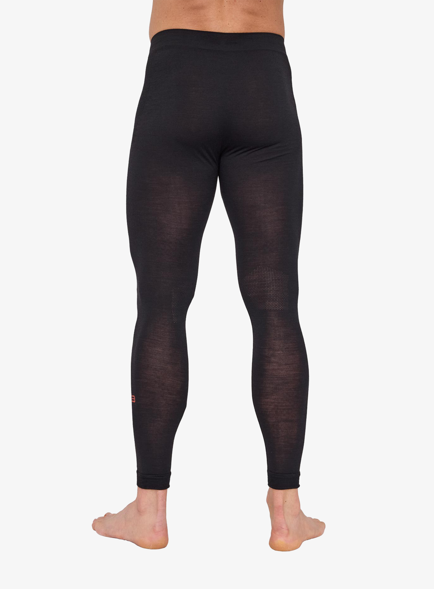Thermounterhose Brubeck Active Merino Tights - black