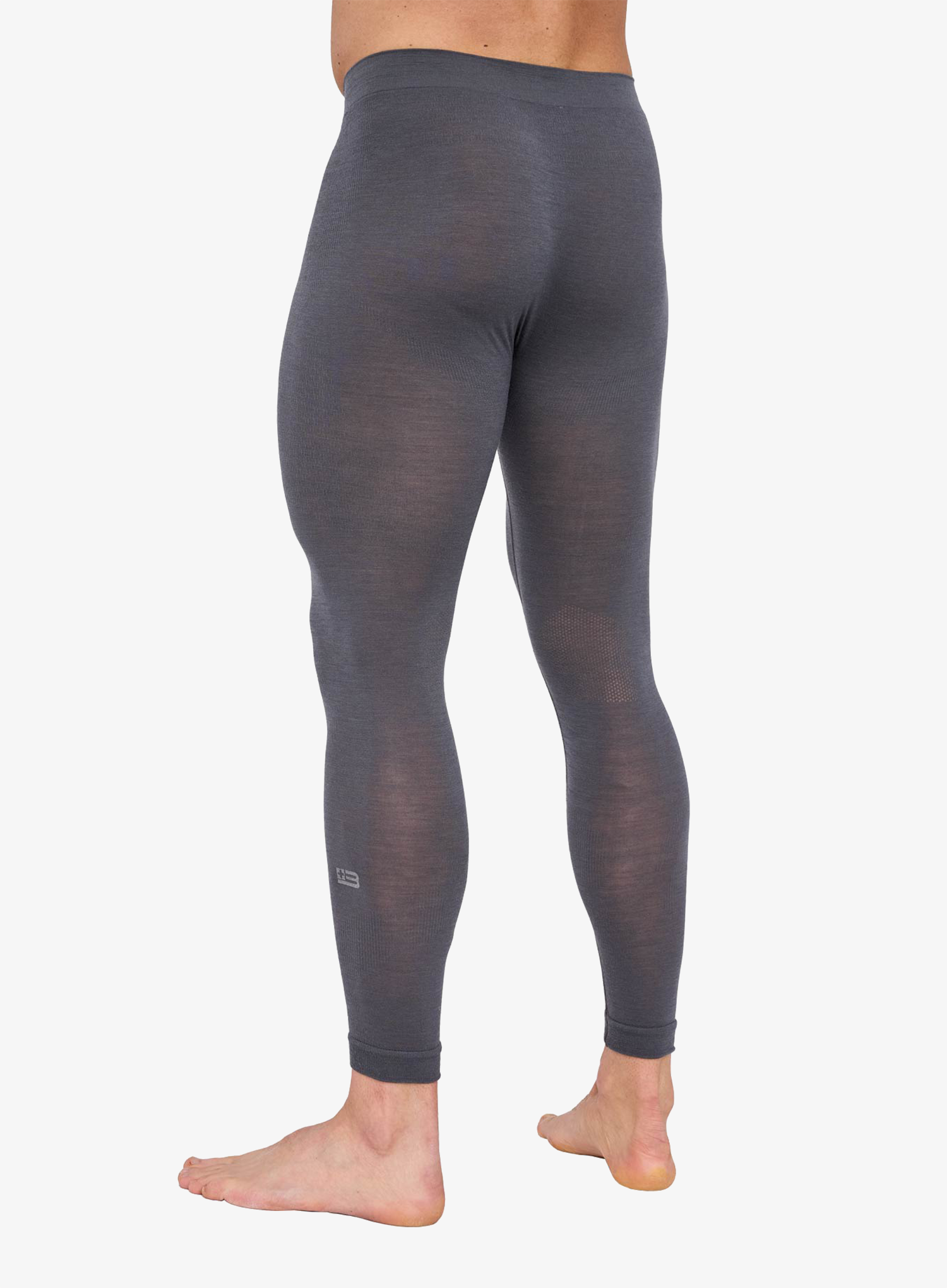 Thermounterhose Brubeck Active Merino Tights - graphite