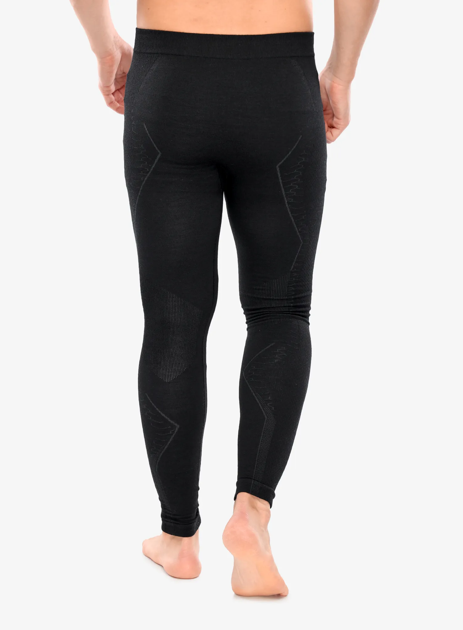 Thermounterhose Brubeck Extreme Merino - black