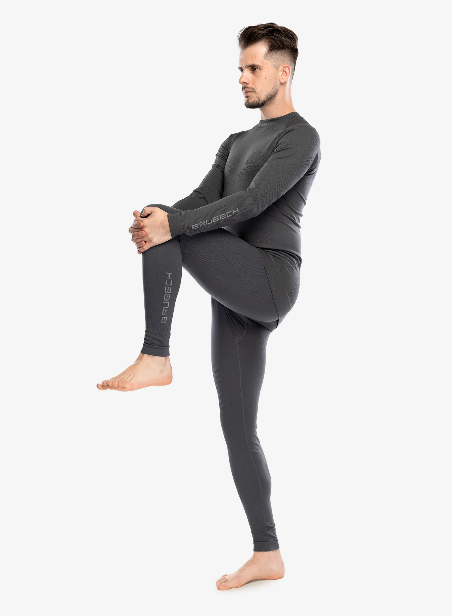 Thermounterhose Brubeck Extreme Thermo Pant - dark grey