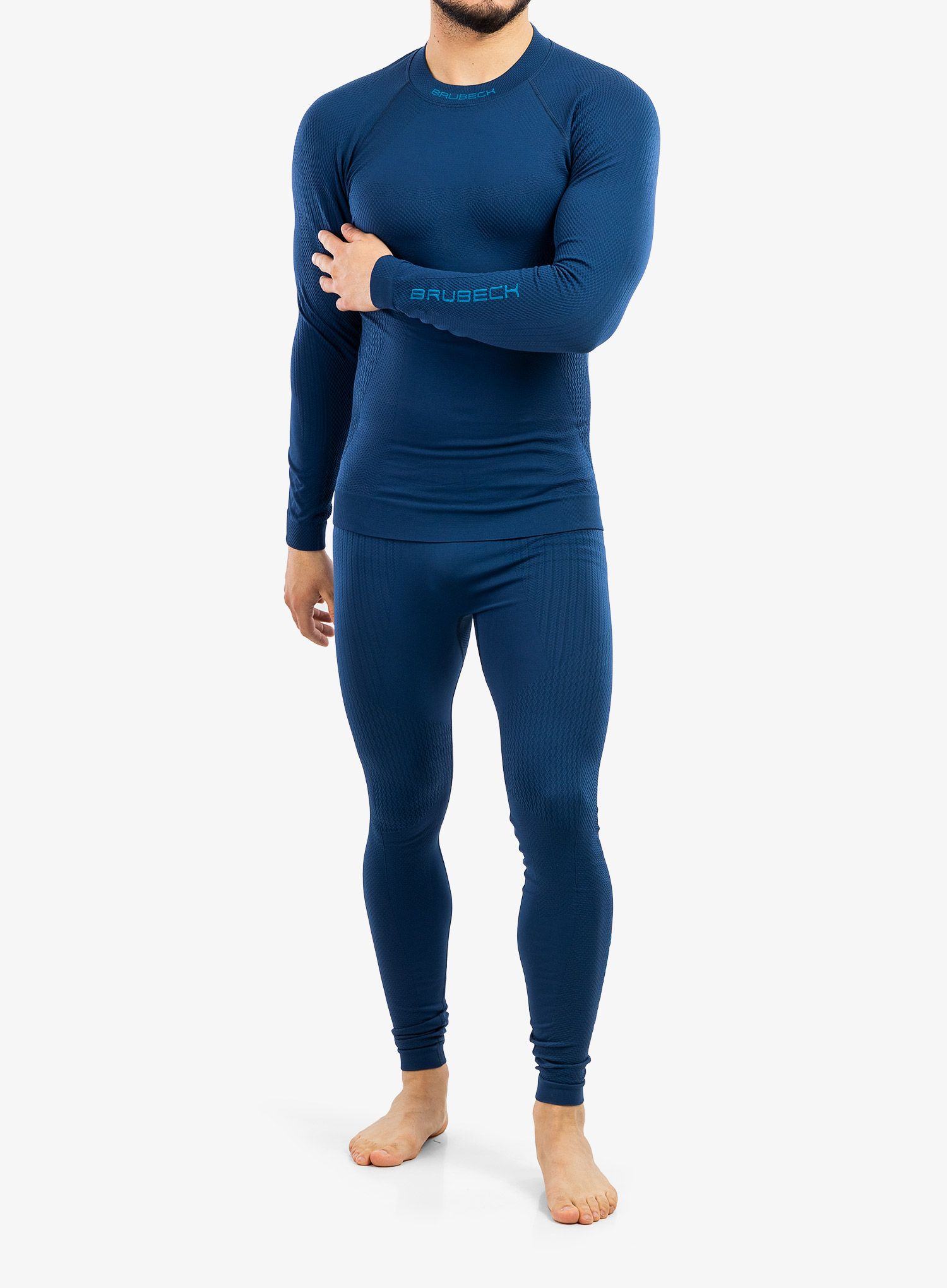 Thermounterhose Brubeck Extreme Thermo Pant - dark blue