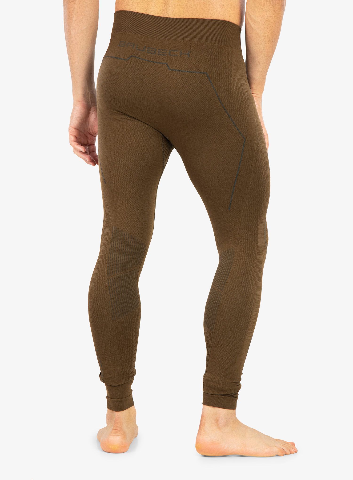 Thermounterhose Brubeck Ranger Thermo - khaki