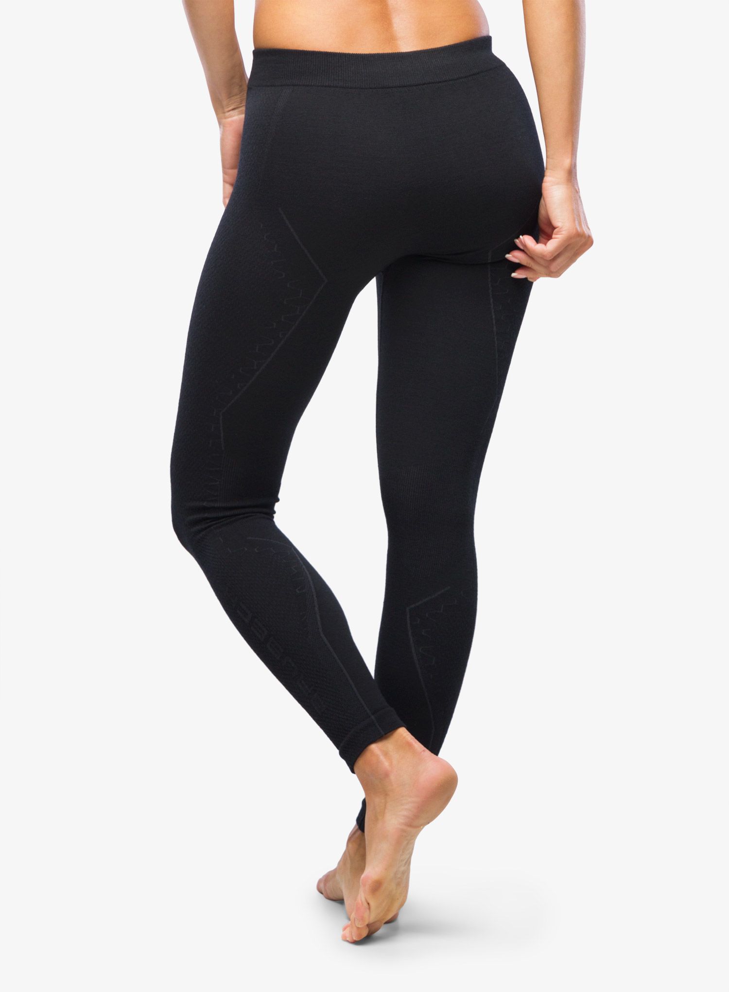 Thermounterhose Damen Brubeck Extreme Merino - black