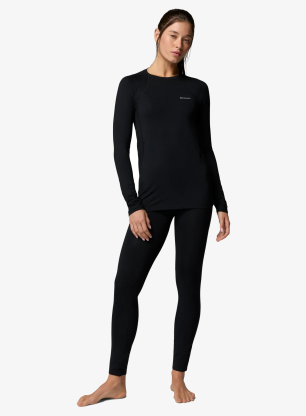 Thermounterhose Damen Columbia Midweight Stretch Tight - black
