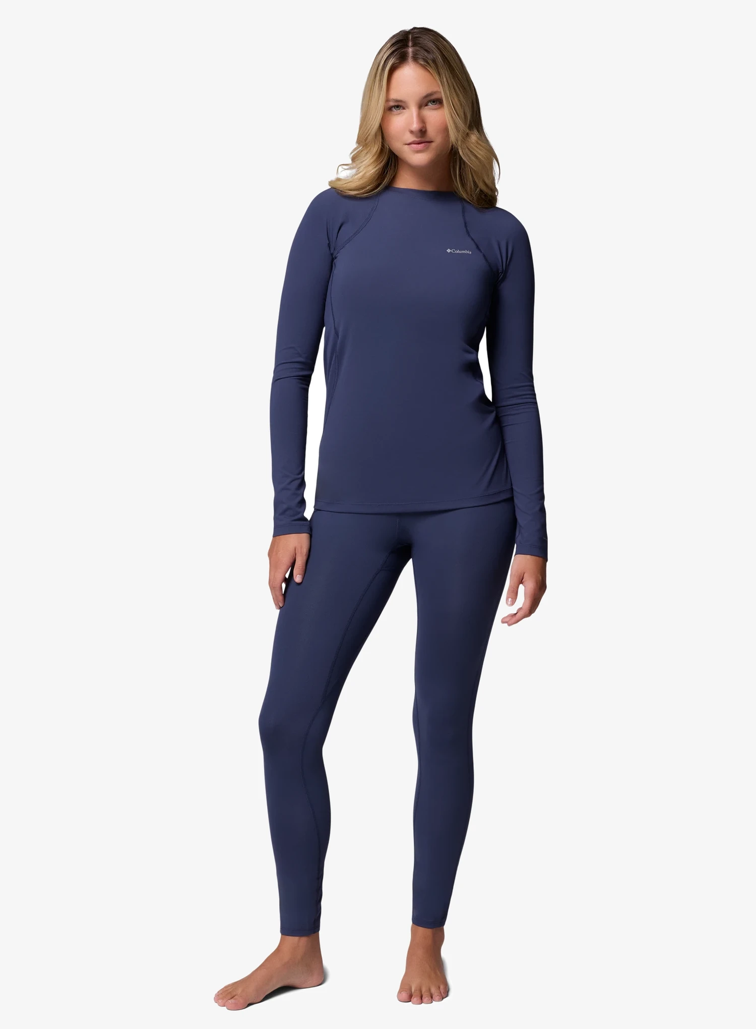 Thermounterhose Damen Columbia Midweight Stretch Tight - nocturnal