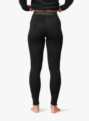 Thermounterhose Damen Devold Breeze Plus Merino 200 Longs - black