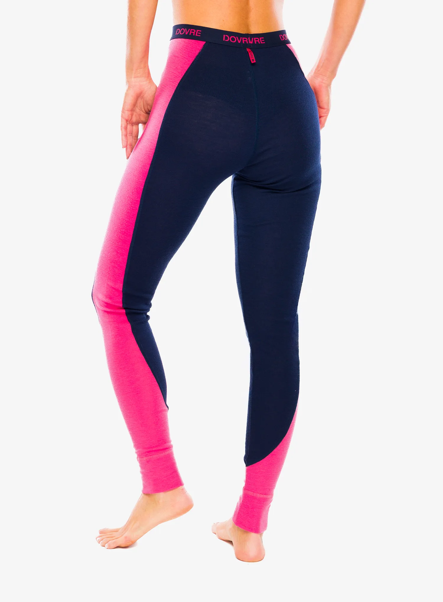 Thermounterhose Damen Dovre 100% Merino Wool Active - navy