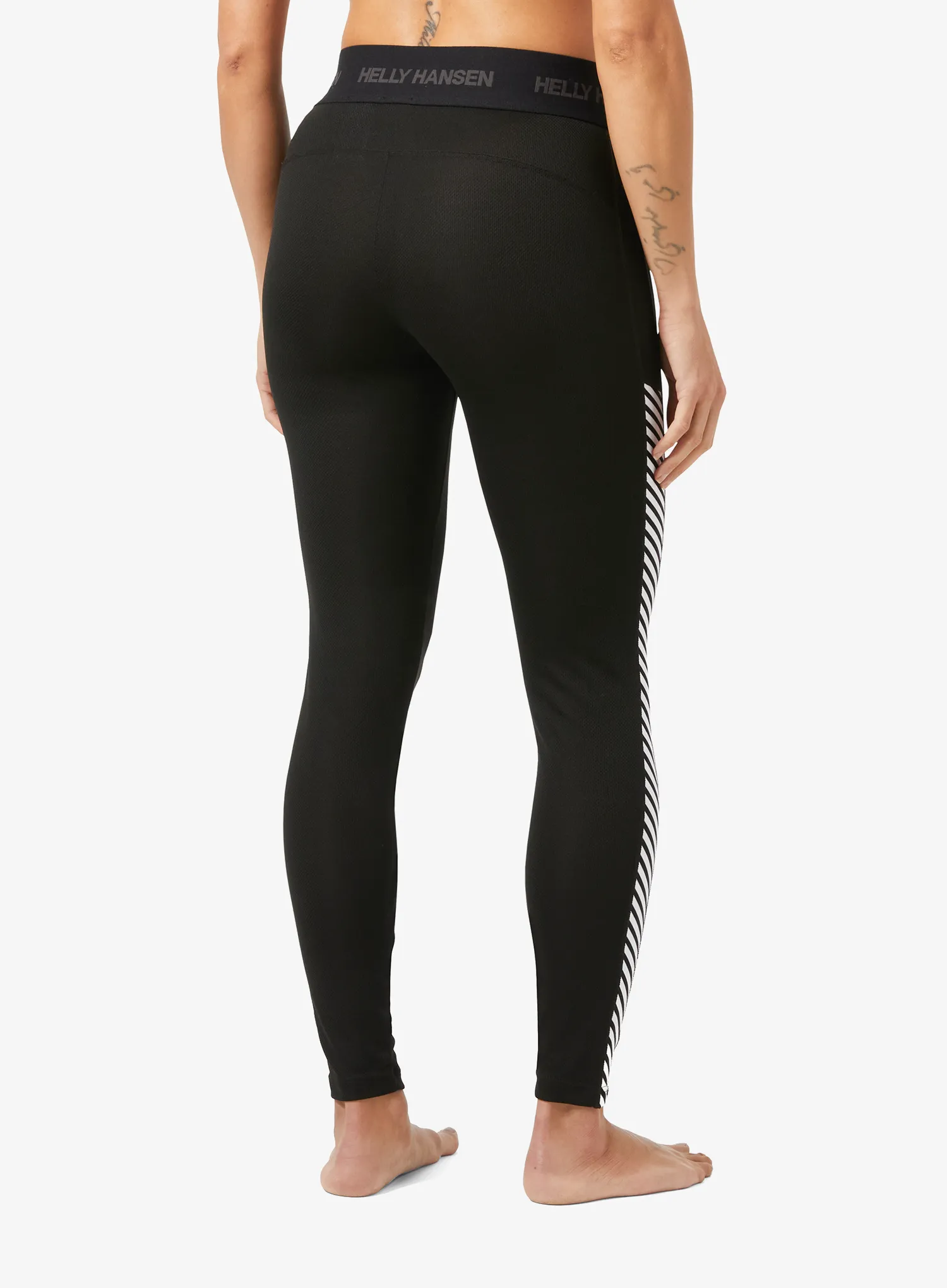 Thermounterhose Damen Helly Hansen HH LIFA Pant - black