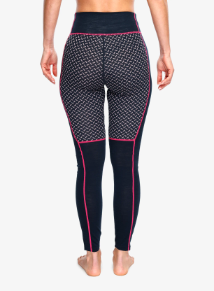 Thermounterhose Damen Kari Traa Lekker Pants - dark navy blue