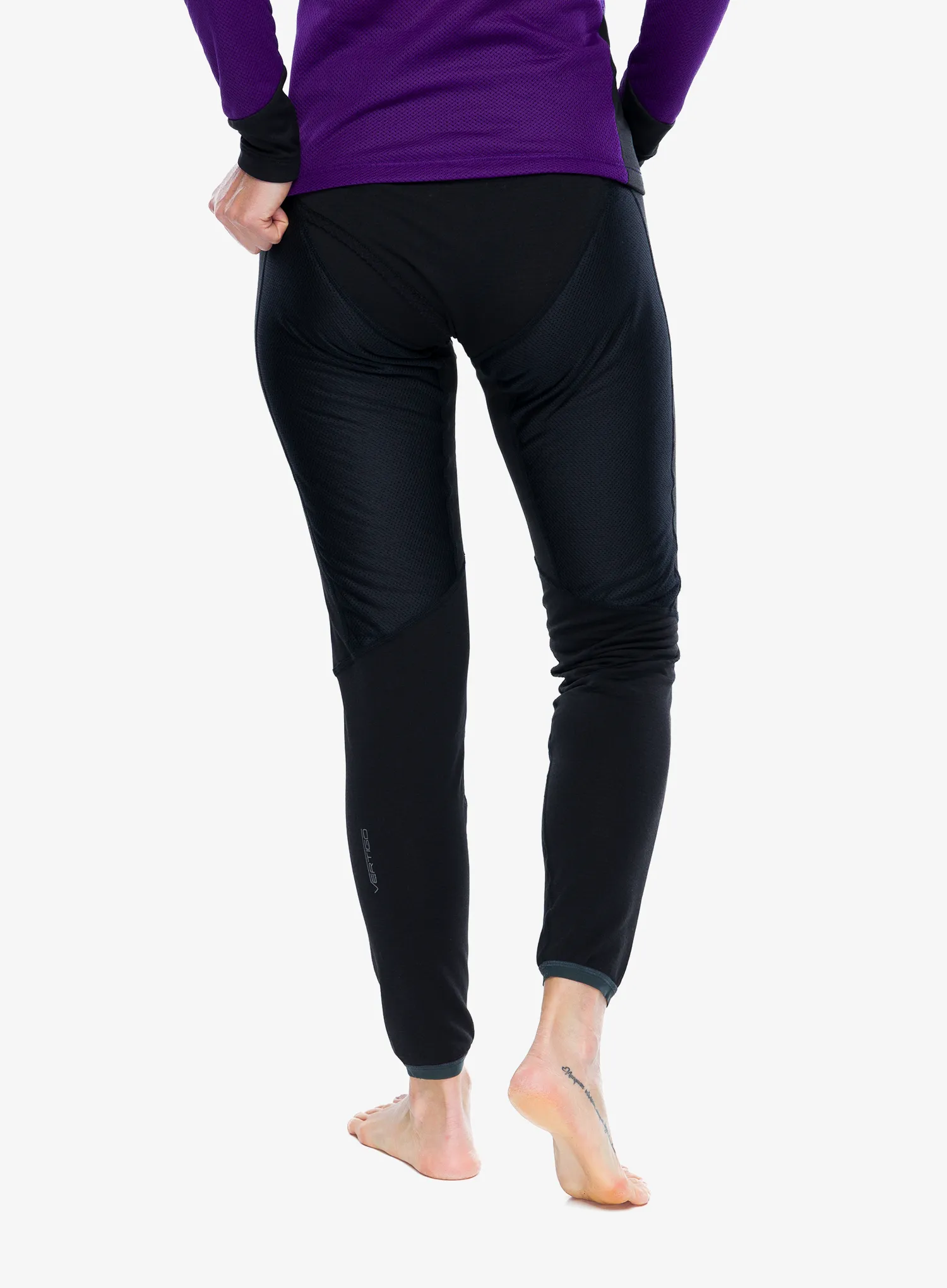 Thermounterhose Damen Montura Vertigo Octa Pants - black