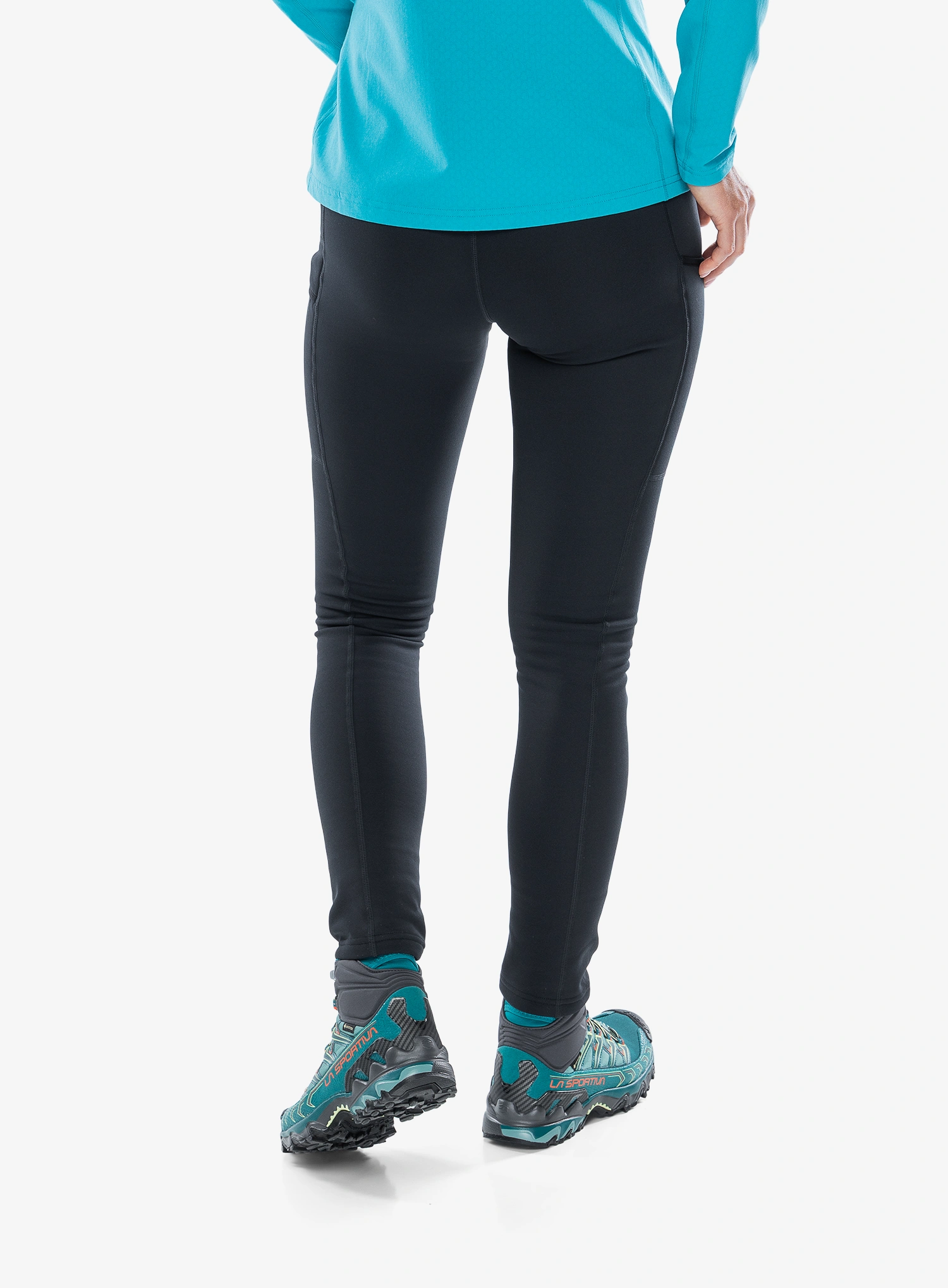 Thermounterhose Damen Mountain Equipment Jorasses Lite Tight - black