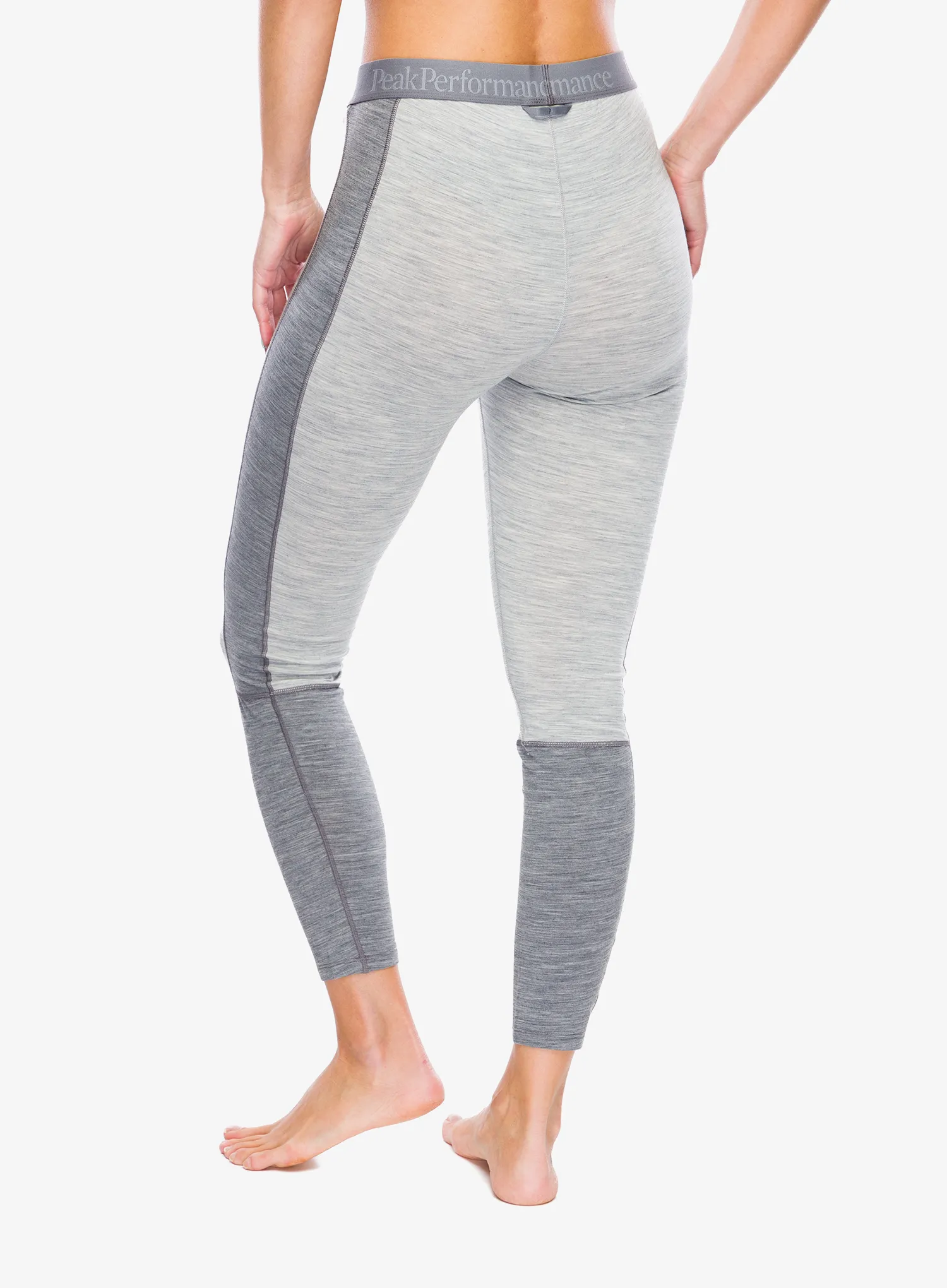 Thermounterhose Damen Peak Performance Magic Long John - med grey melange