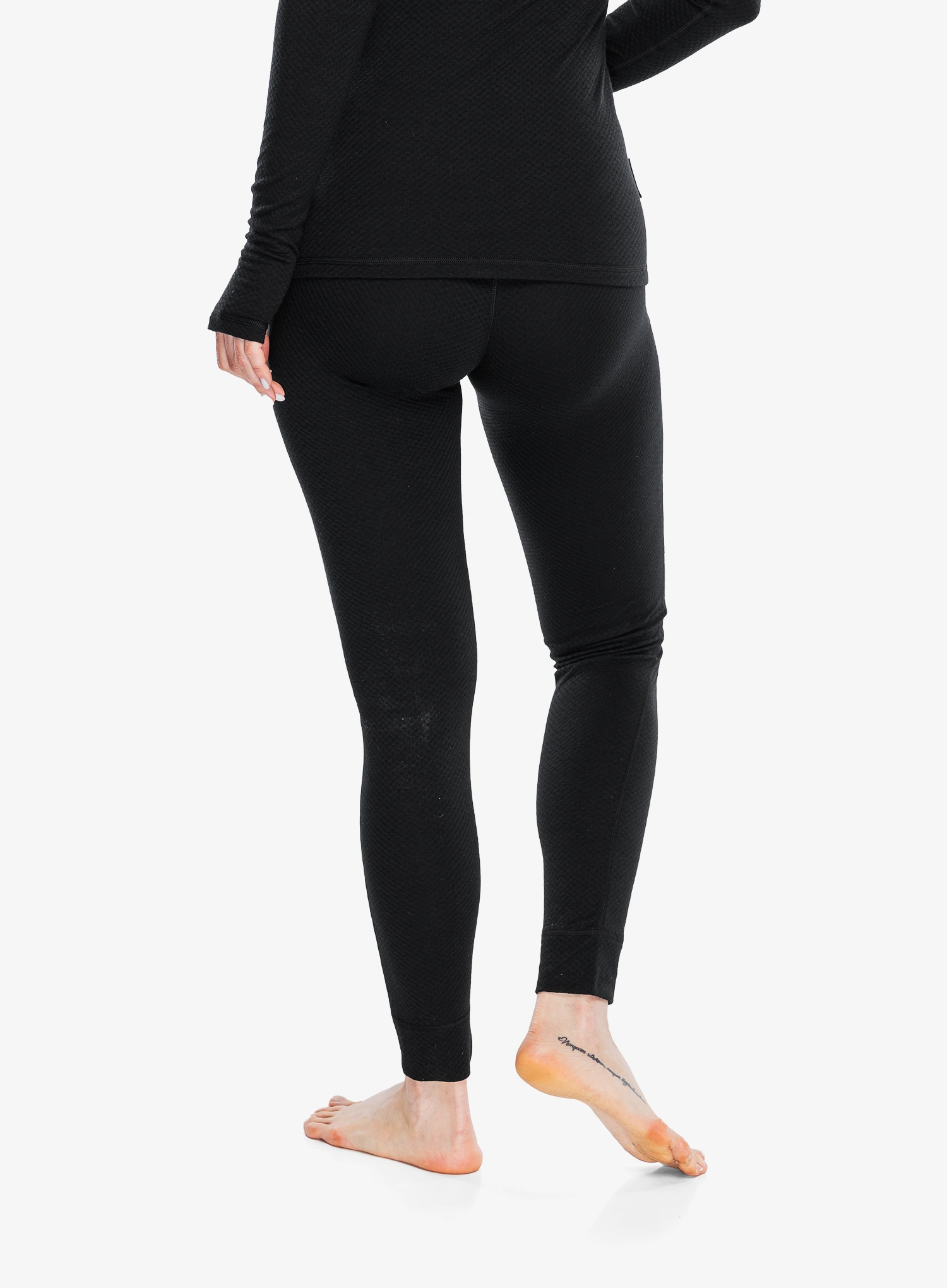 Thermounterhose Damen Sensor Merino DF Underpants - black