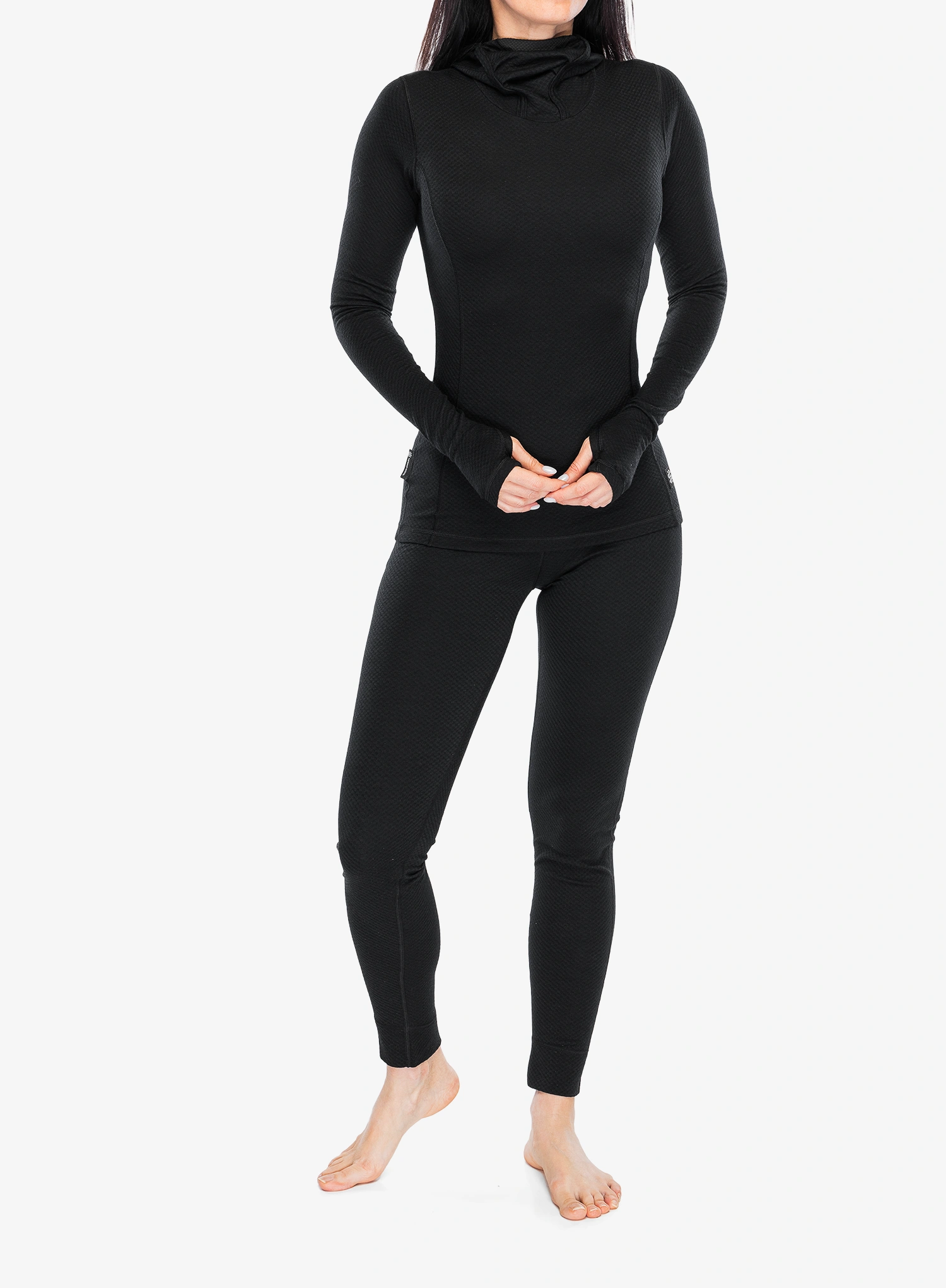 Thermounterhose Damen Sensor Merino DF Underpants - black