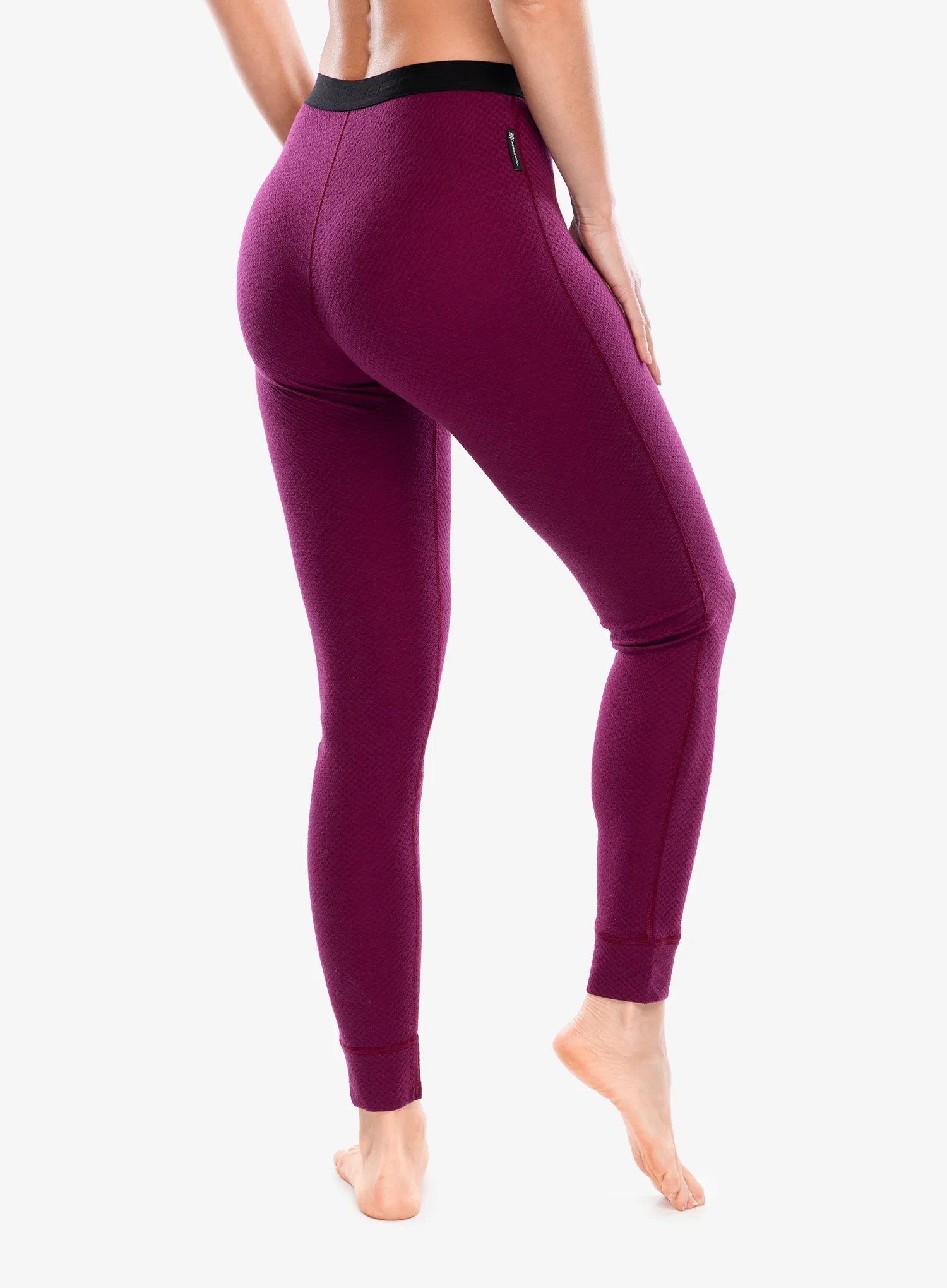 Thermounterhose Damen Sensor Merino DF Underpants - lilla