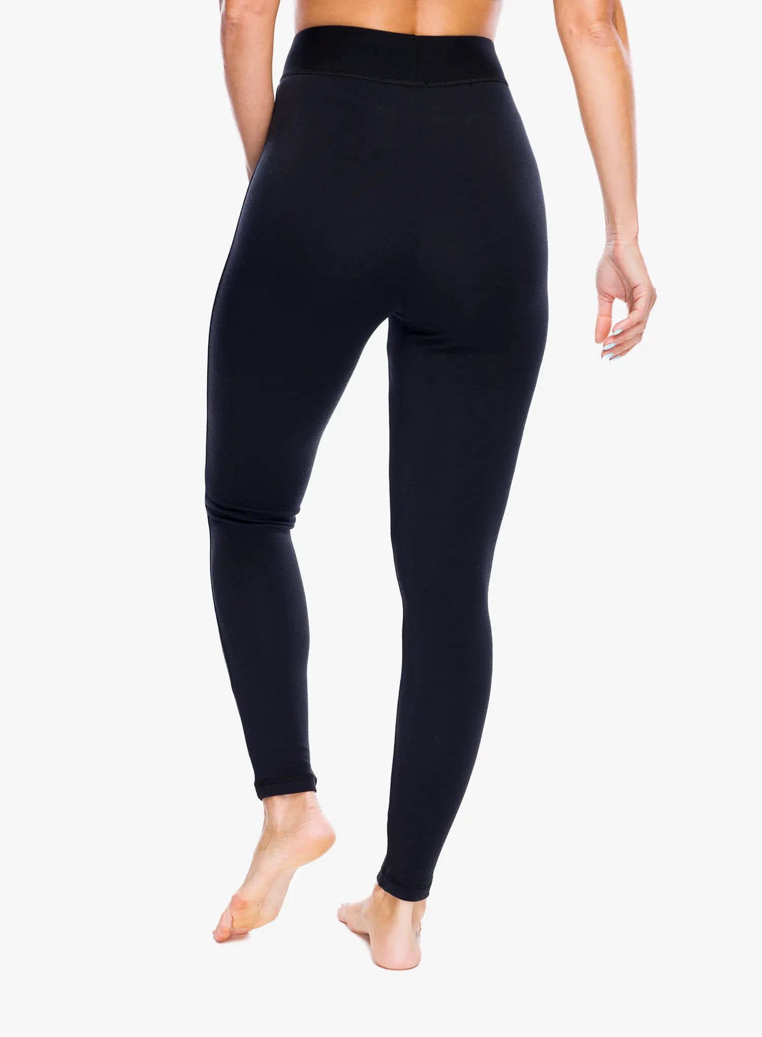 Thermounterhose Damen Super.natural B Hot Tights - jet black