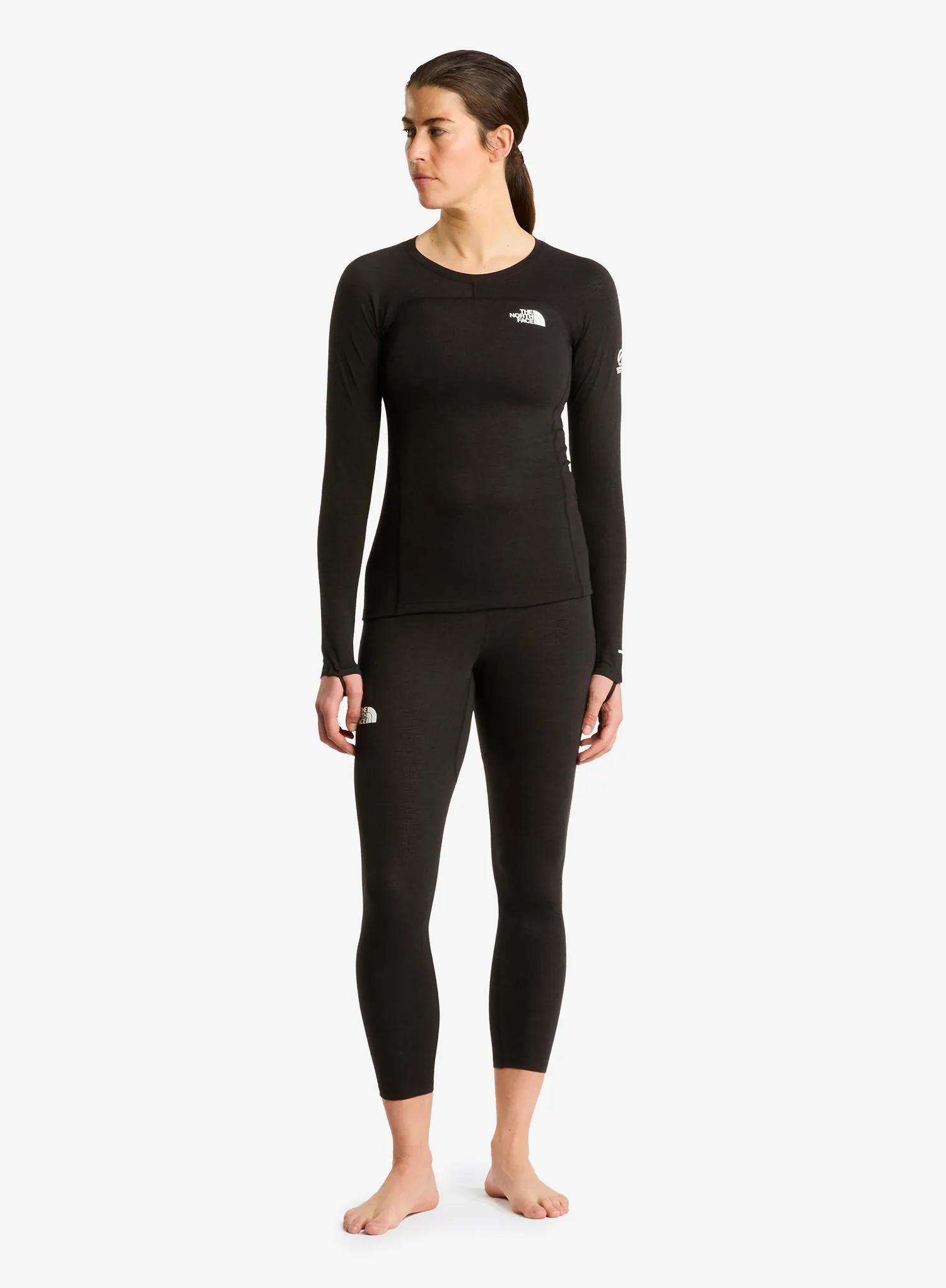 Thermounterhose Damen The North Face Summit Pro Baselayer Tight - tnf black