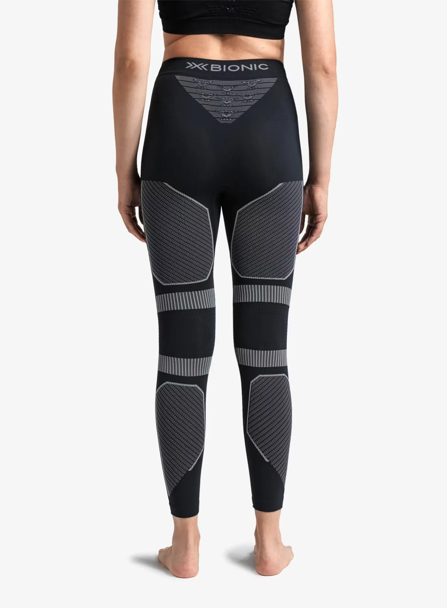 Thermounterhose Damen X-Bionic Energy Accumulator Light Pants - x black/light grey